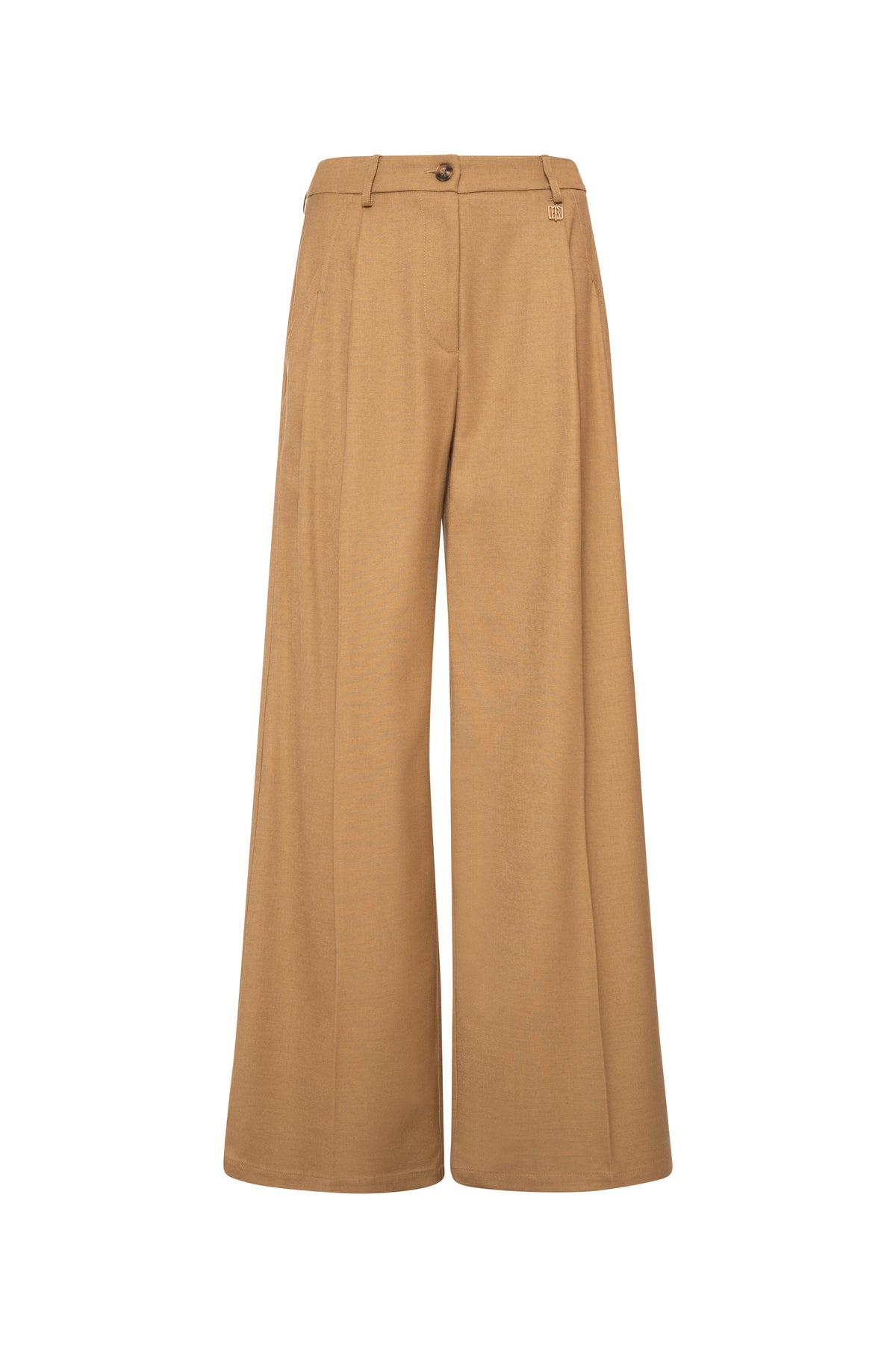 Palazzo pant wide fit Fracomina FR26WV3004W81301-K45-1_256697c8-2e76-4587-9f7a-17fec9293635