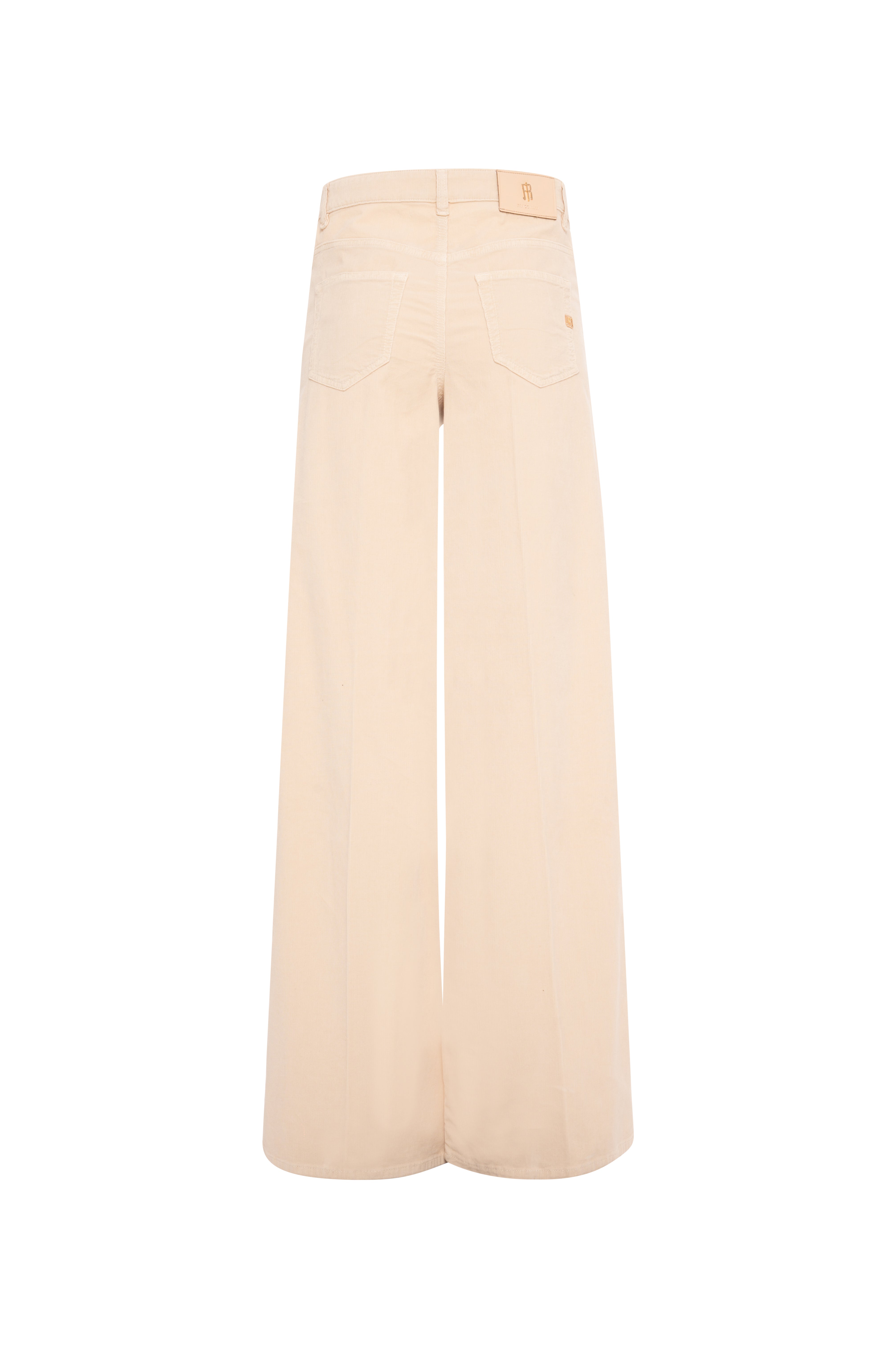 Pant flare made in cotton bull fabric Fracomina FR26WV3015W56901-KF6-3