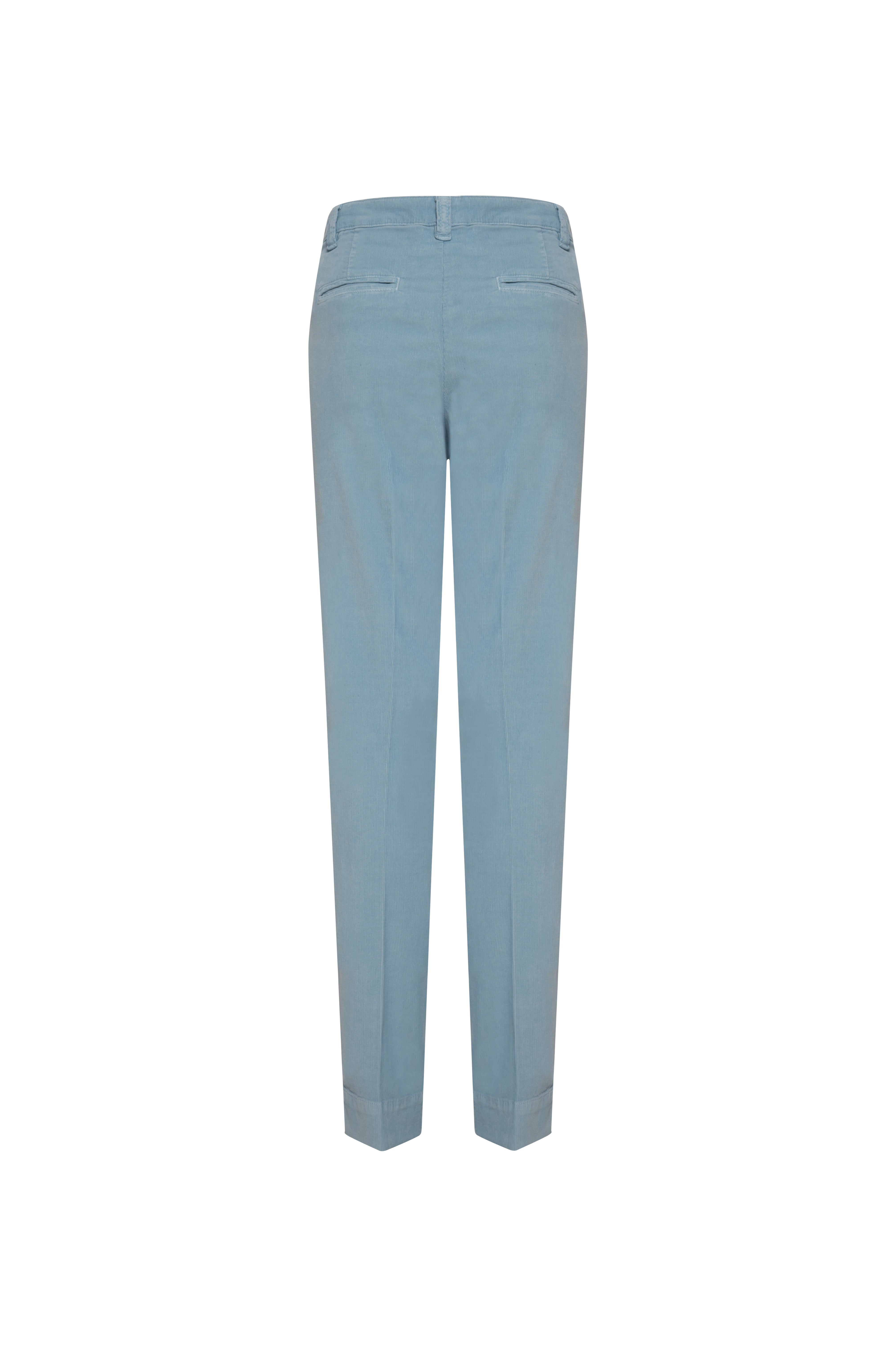 Pant slim made in needlecord velvet Fracomina FR26WV4001W56901-KB1-3