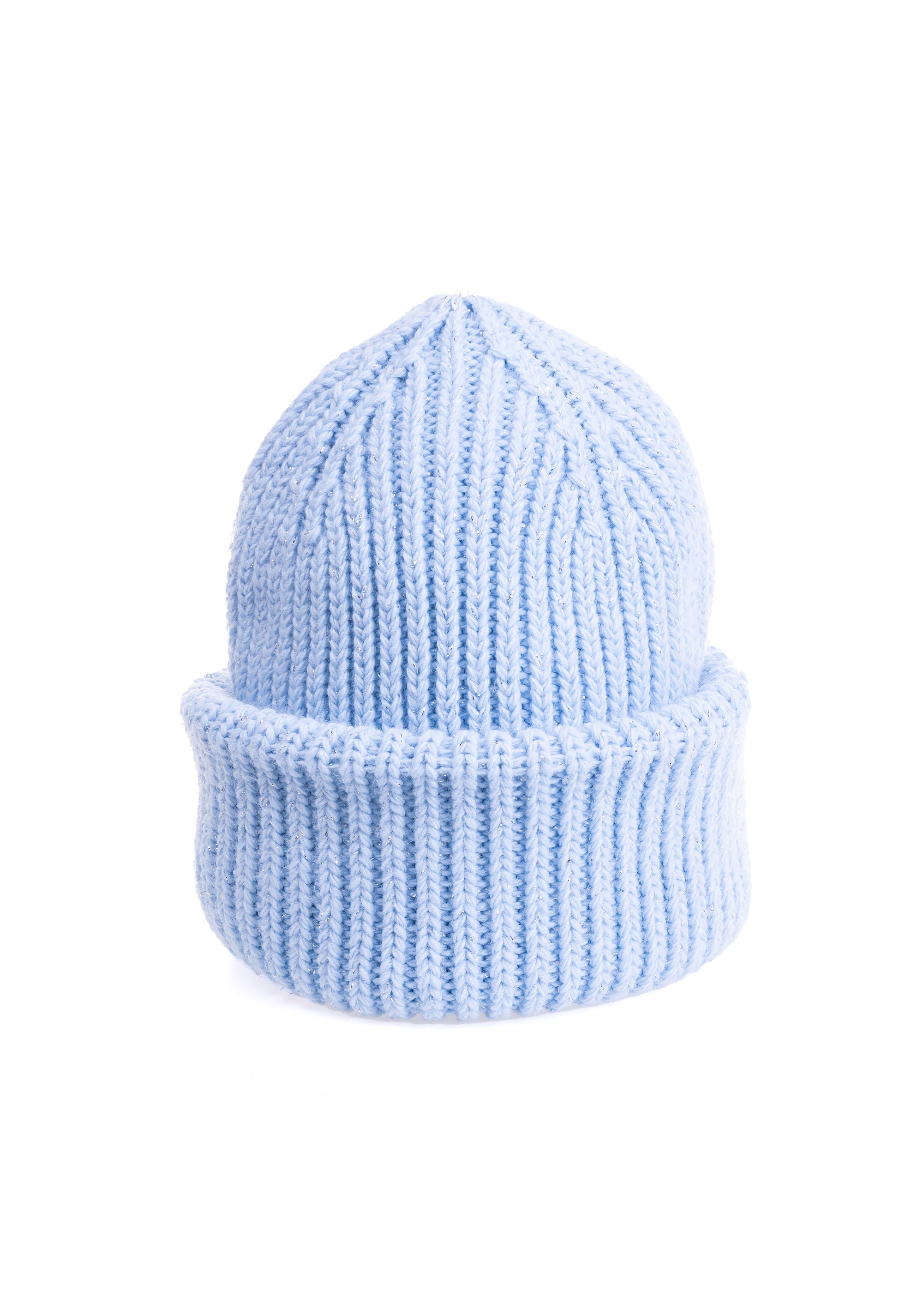 Beanie hat with lurex Fracomina FS23WA4001K441Q7-Q96-1