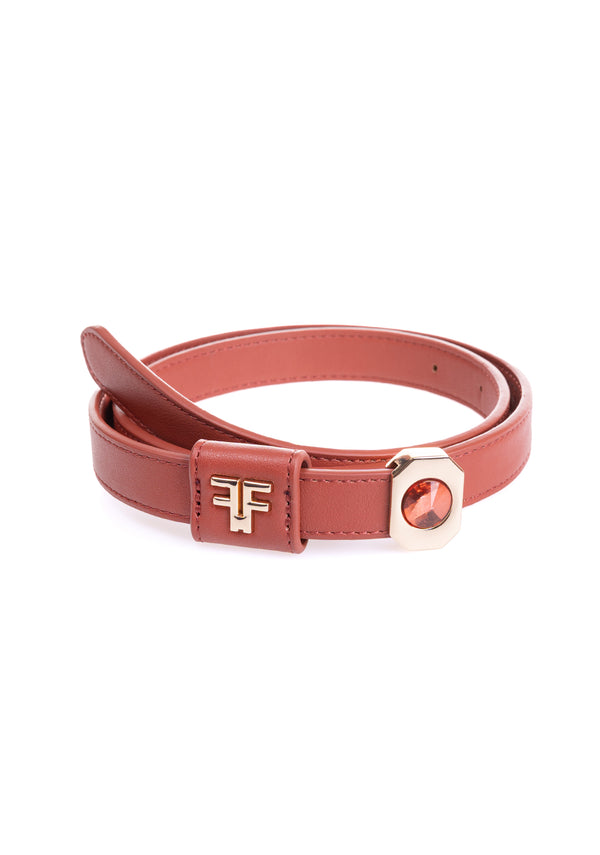 Belt made in eco leather Fracomina FS23WA5001P41101-H27-1