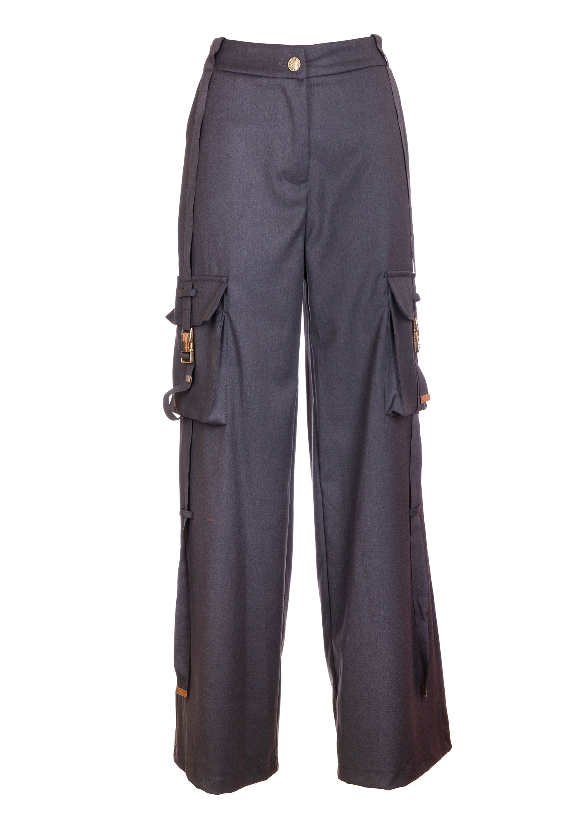 Cargo palazzo pant Fracomina FS23WVC002W56101-156-1_5efe60dc-badd-4947-8473-51430aadb5ad