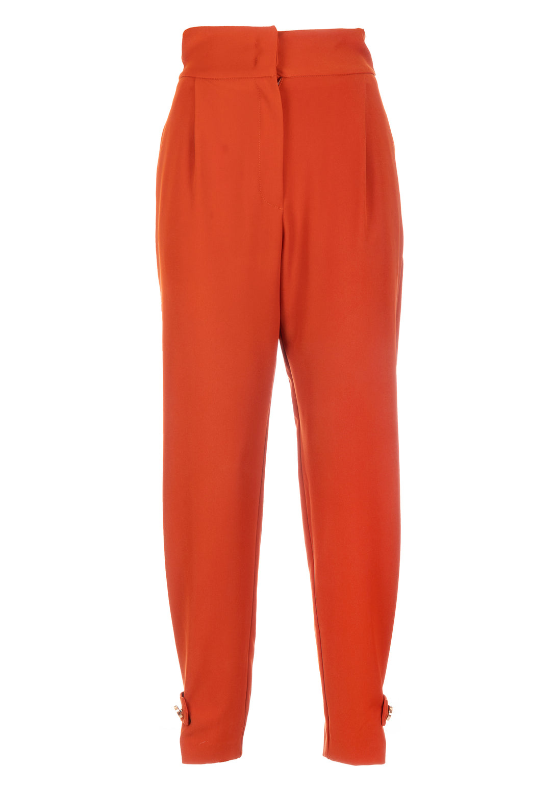 Carrot pant made in technical fabric FS23WVD001W47601 FRACOMINA ...