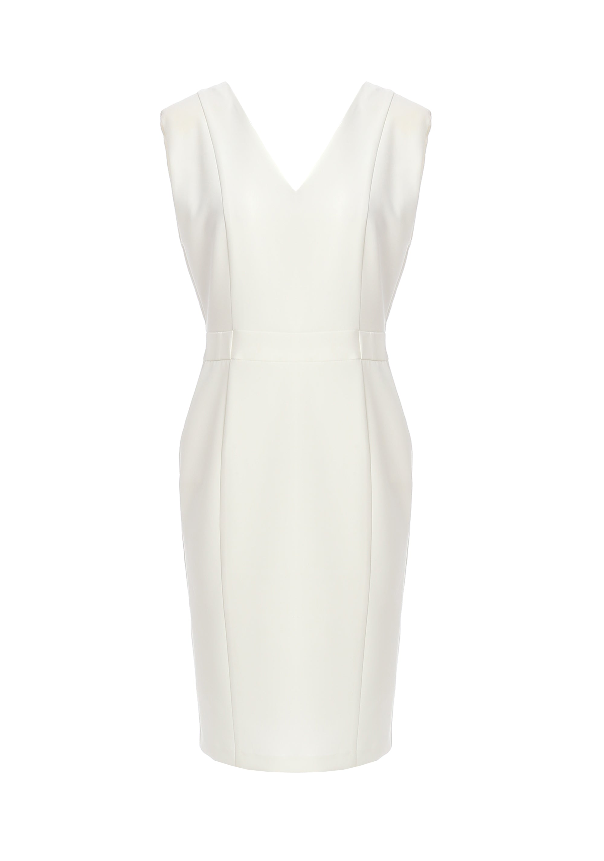 Mini dress slim fit made in crèpe Fracomina FS24SD1002W42901-278-1_8c3edda6-e5eb-4c7c-af07-ca1b02aa4b53