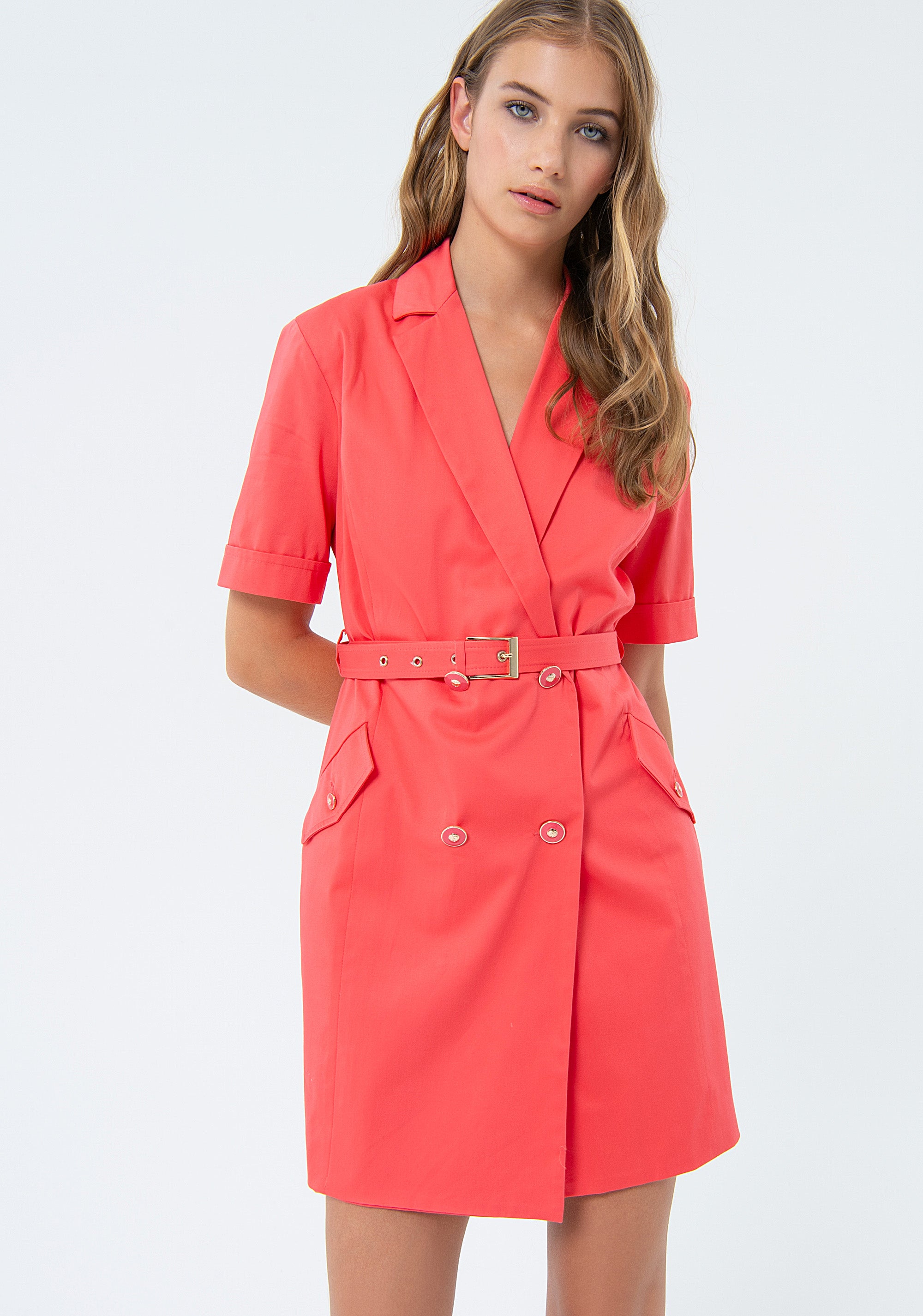 Mini blazer dress regular fit Fracomina FS24SD1017W47201-107-3