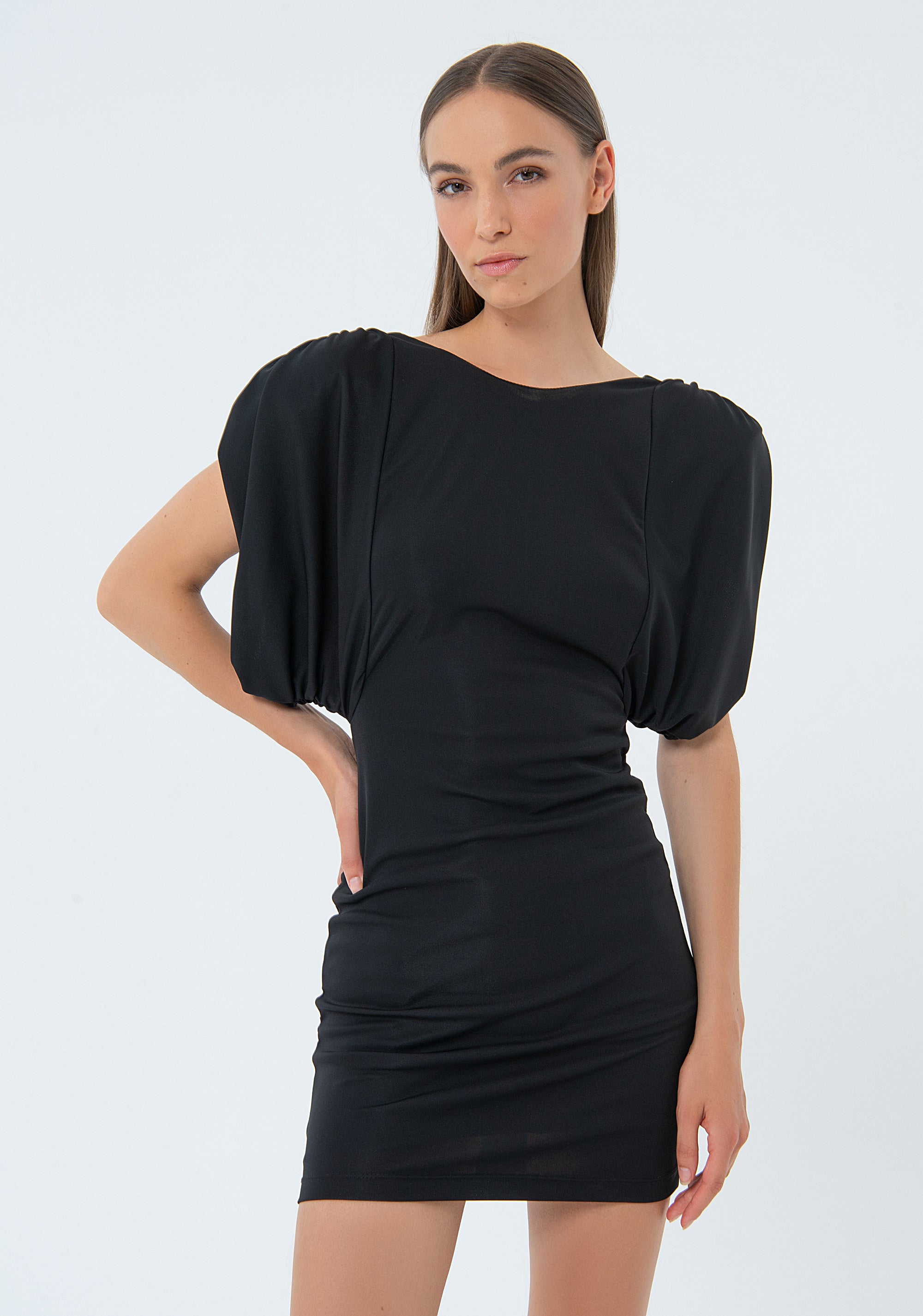 Mini dress slim fit Fracomina FS24SD1026W62601-053-2