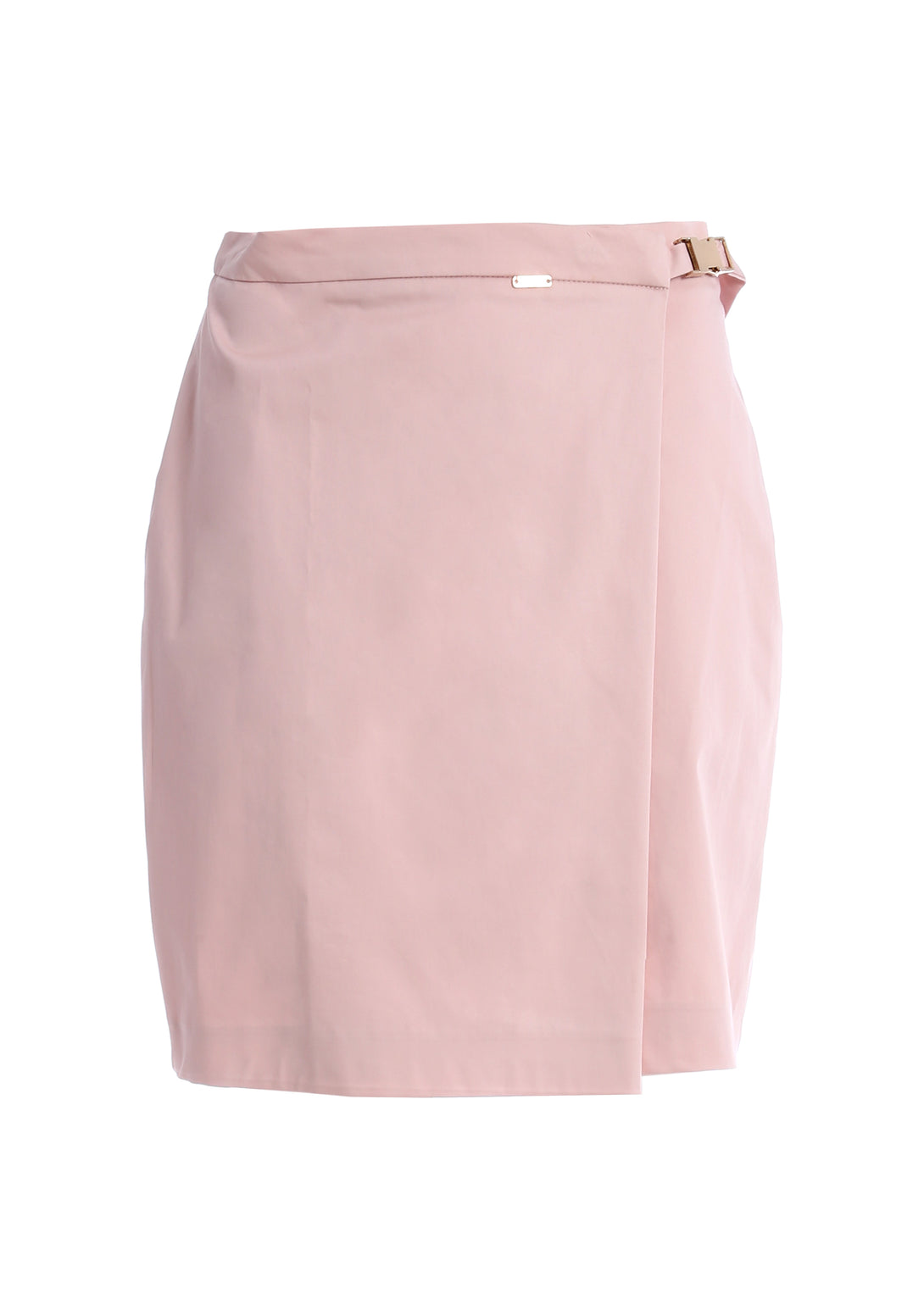 Mini skirt regular fit made in cotton