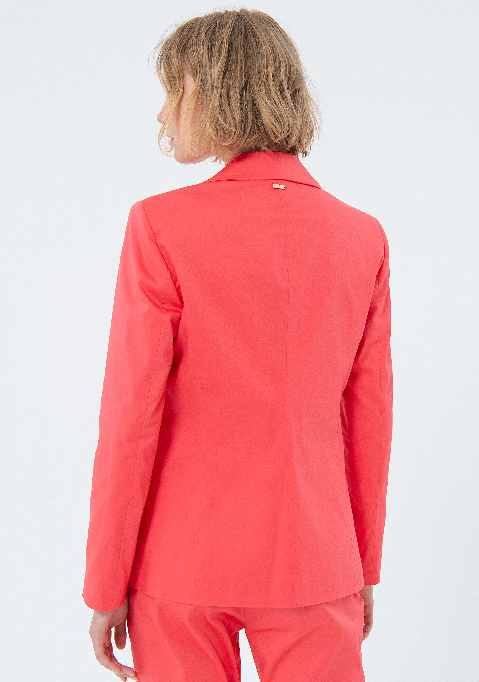 Blazer regular fit double breasted Fracomina FS24SJ2008W47201-107-4