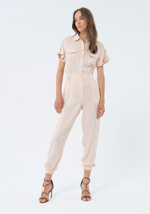 Overall regular fit made in viscose Fracomina FS24SO2002W451F8-050-1