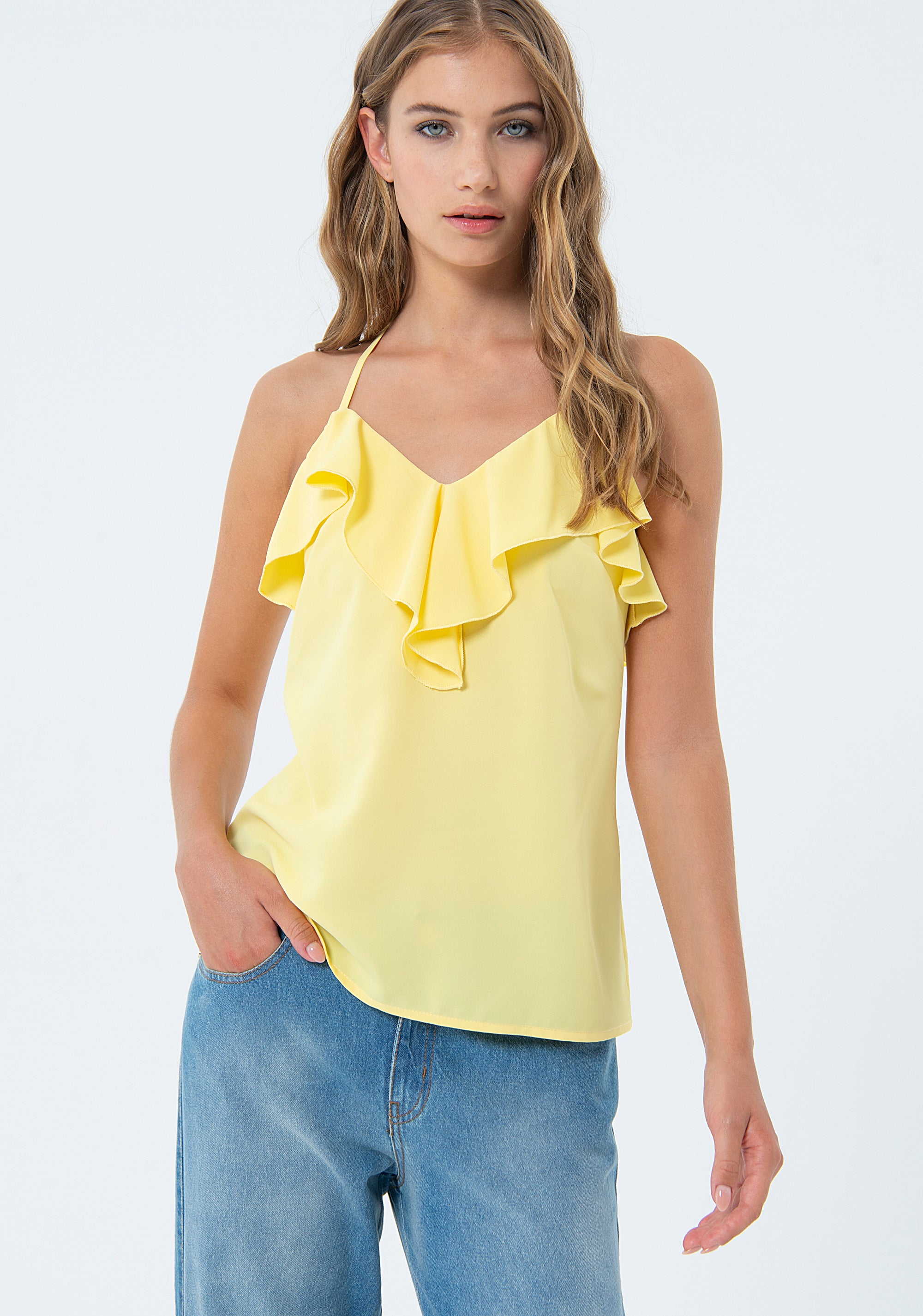 Tank top regular fit Fracomina FS24ST2005W50501-S53-1