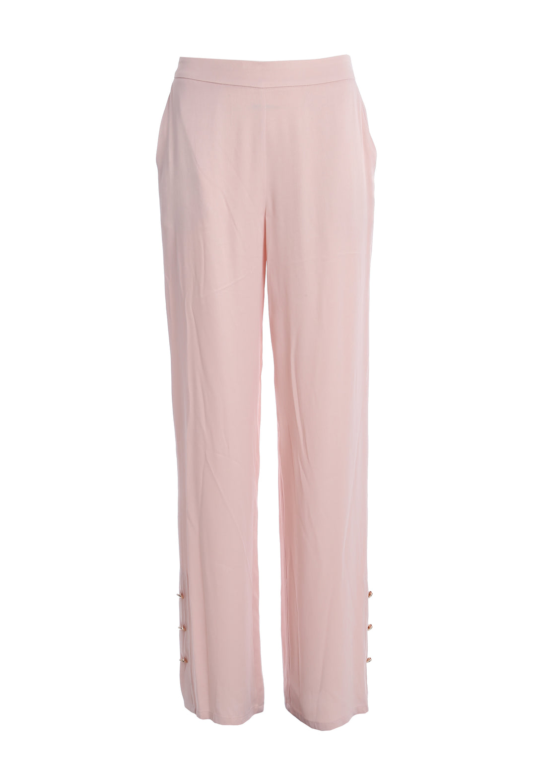 Palazzo pant flare made in satin