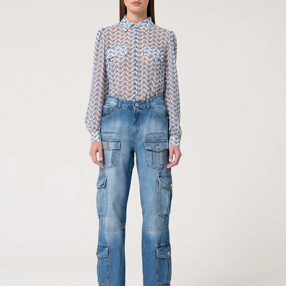 Womens Denim Koovs K Denim KOOVS Women's Black Acid Wash Denim