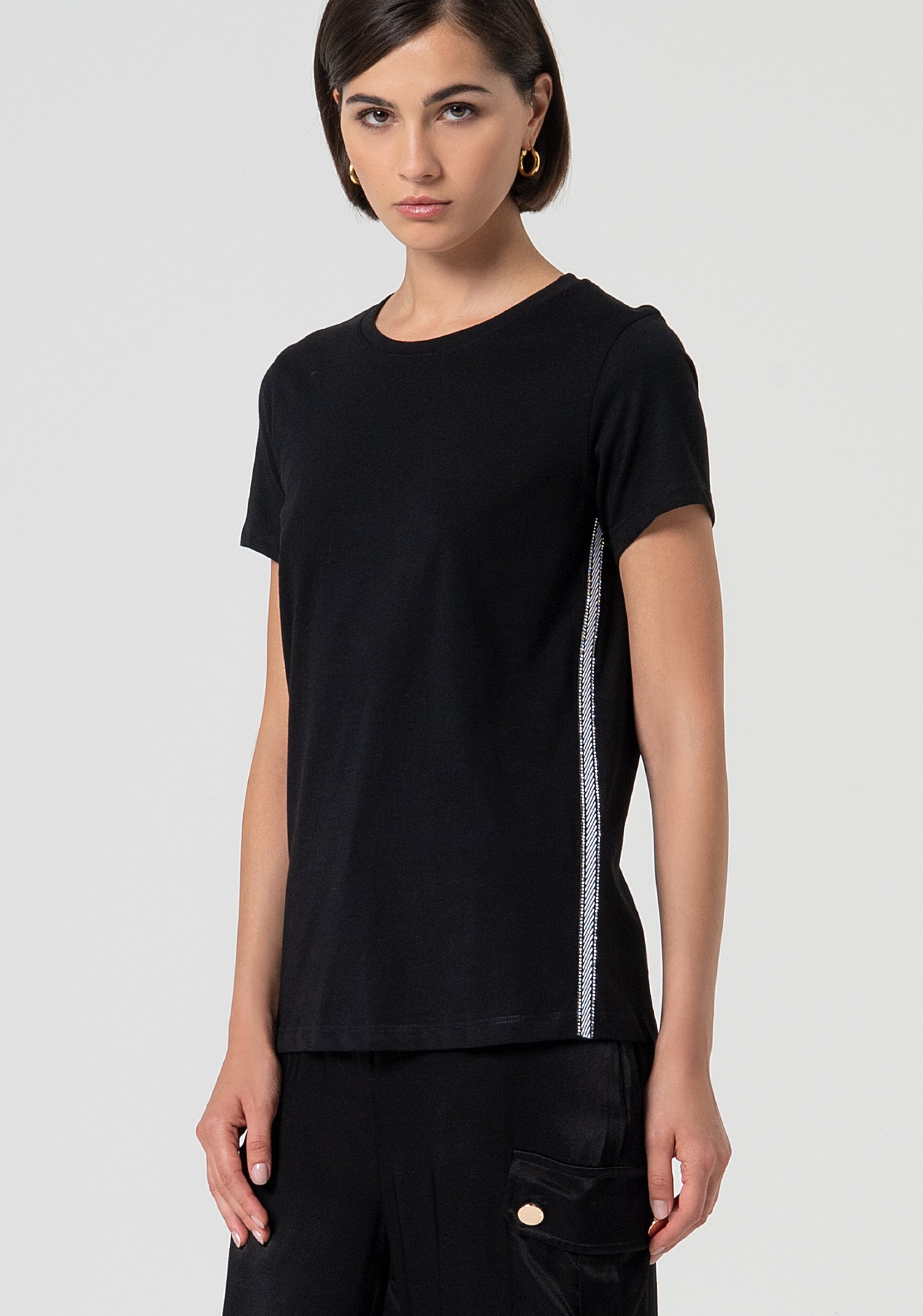 T-shirt regular fit made in cotton jersey Fracomina FS25ST3002J400G5-053-2