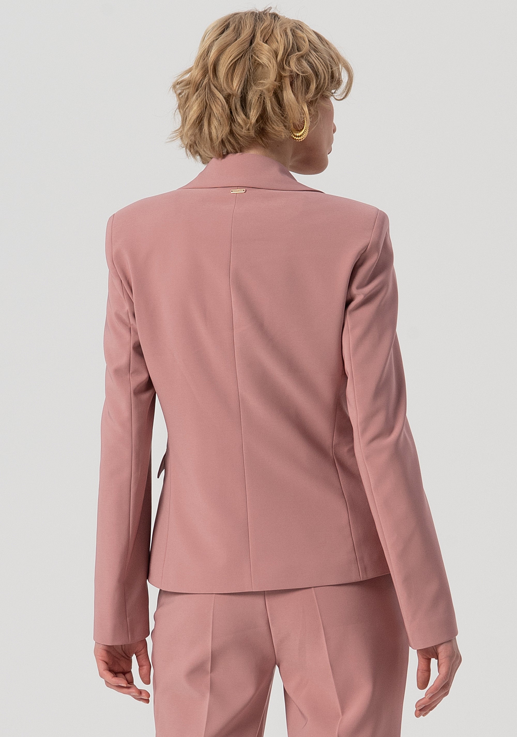 Blazer jacket regular fit single breasted Fracomina FS25WJ2005W42901-238-3