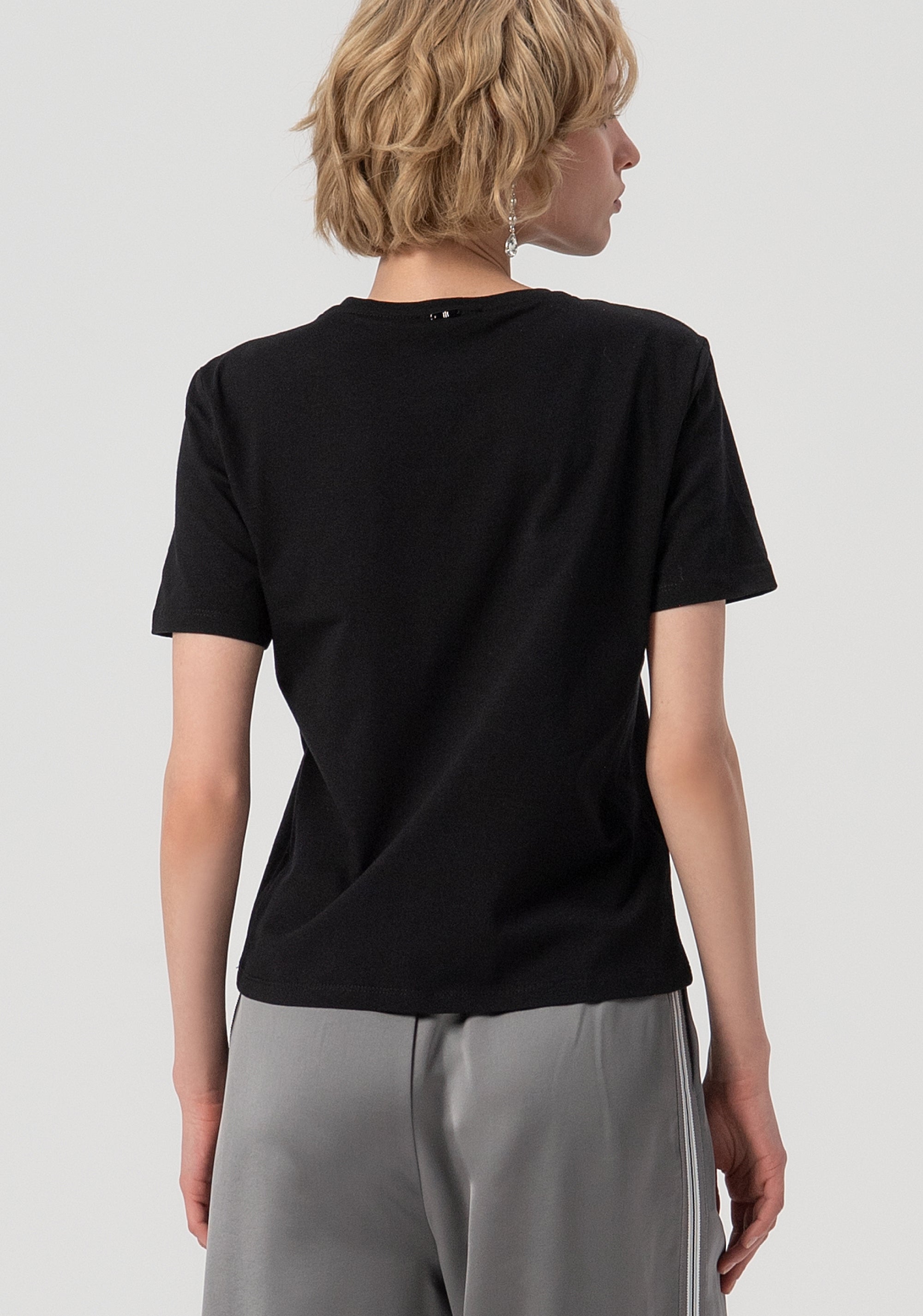 T-shirt regular fit made in stretch jersey Fracomina FS25WT3001J401Y6-053-3