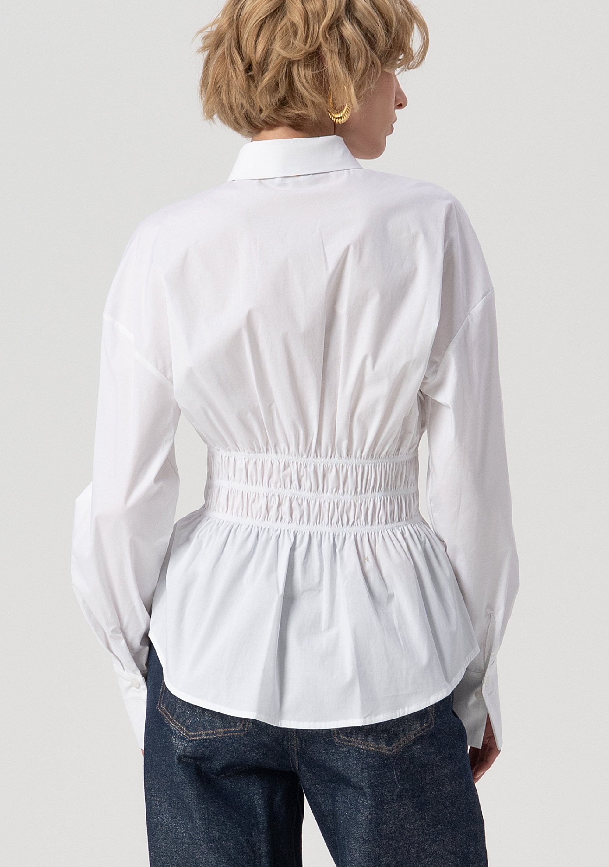 Shirt regular fit made in popeline stretch Fracomina FS25WT6008W52001-278-3