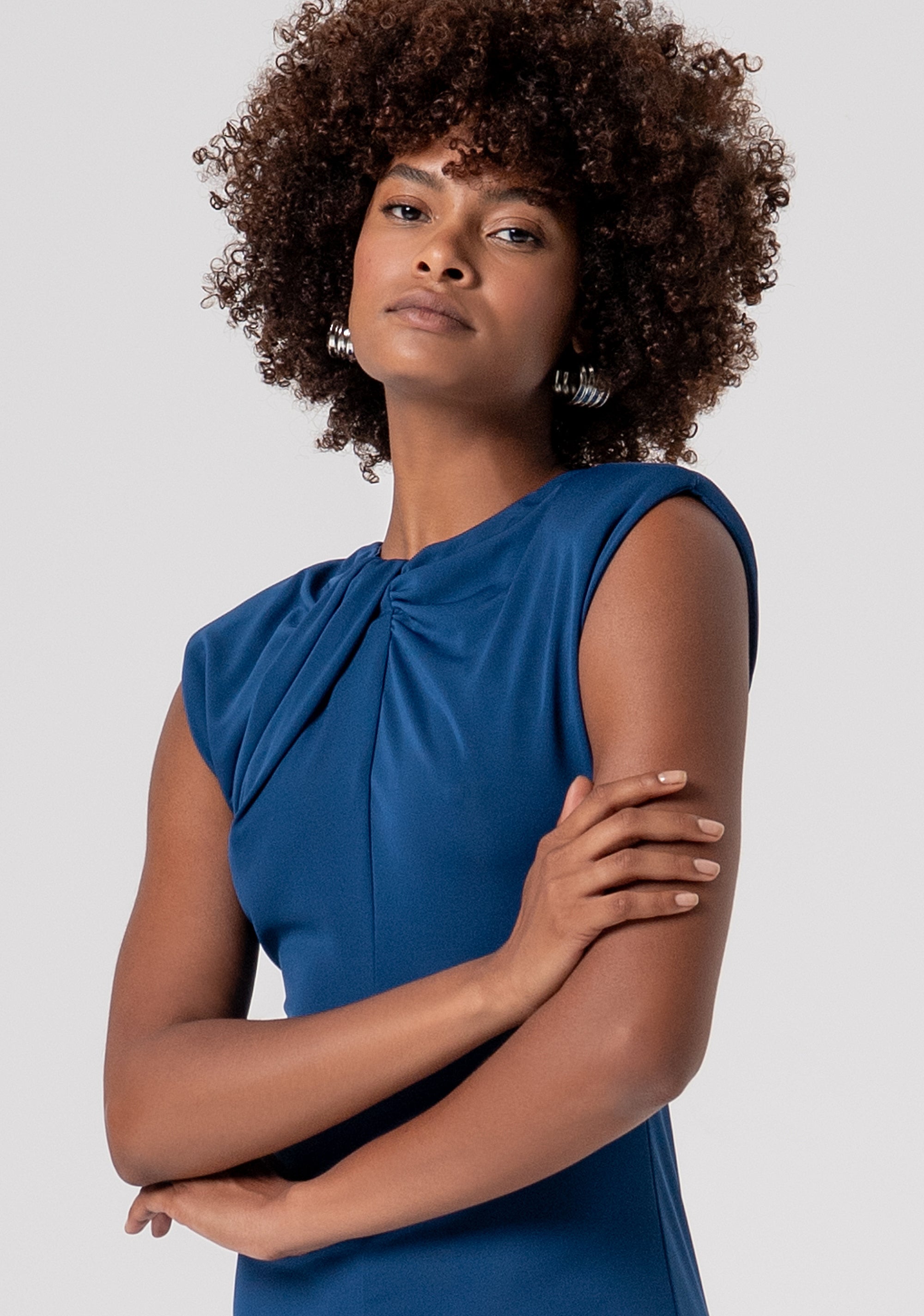 Dress slim fit middle length Fracomina FS26SD2008W62601-064-2