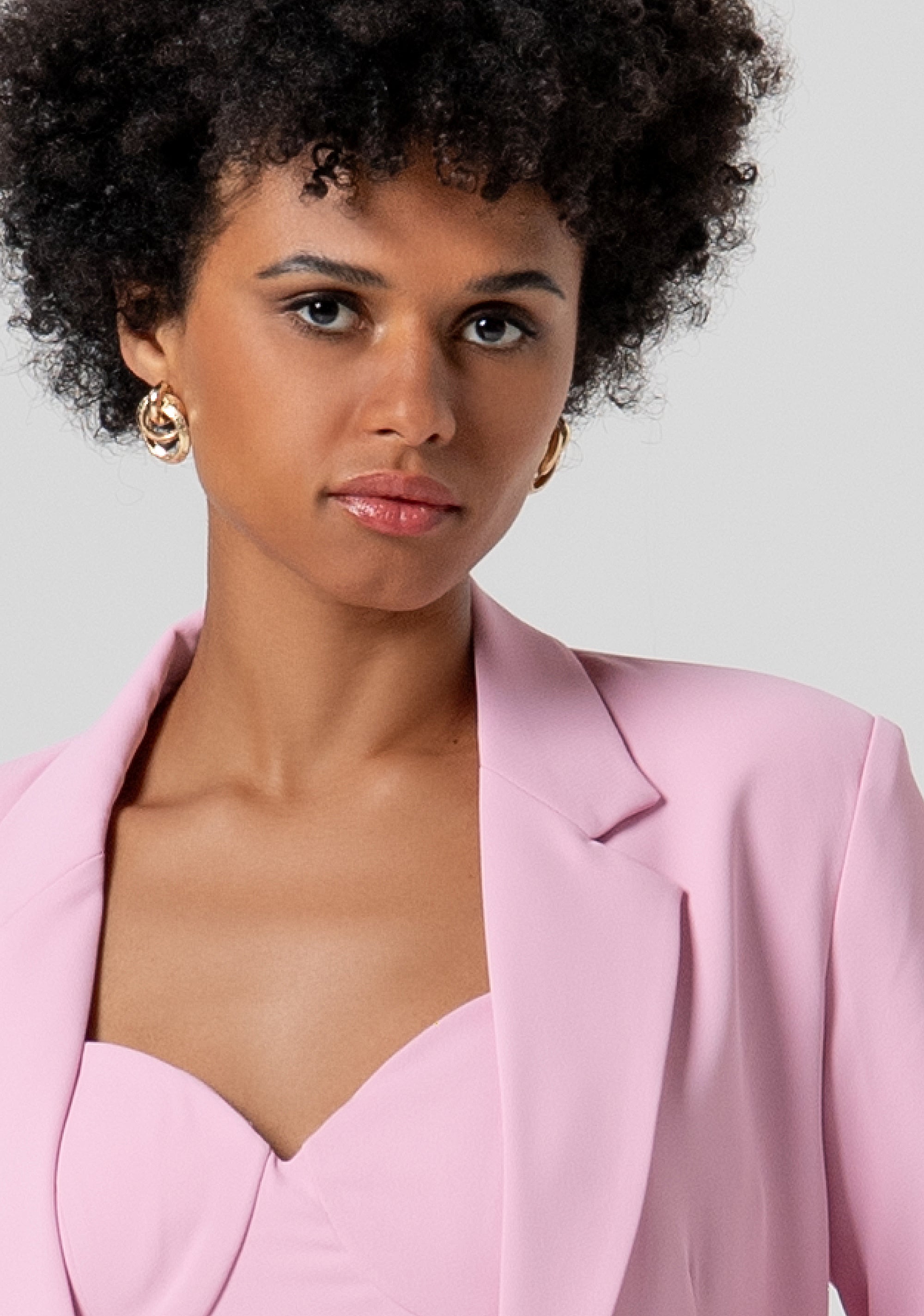 Long blazer jacket regular fit single breasted Fracomina FS26SJ3004W47601-226-2