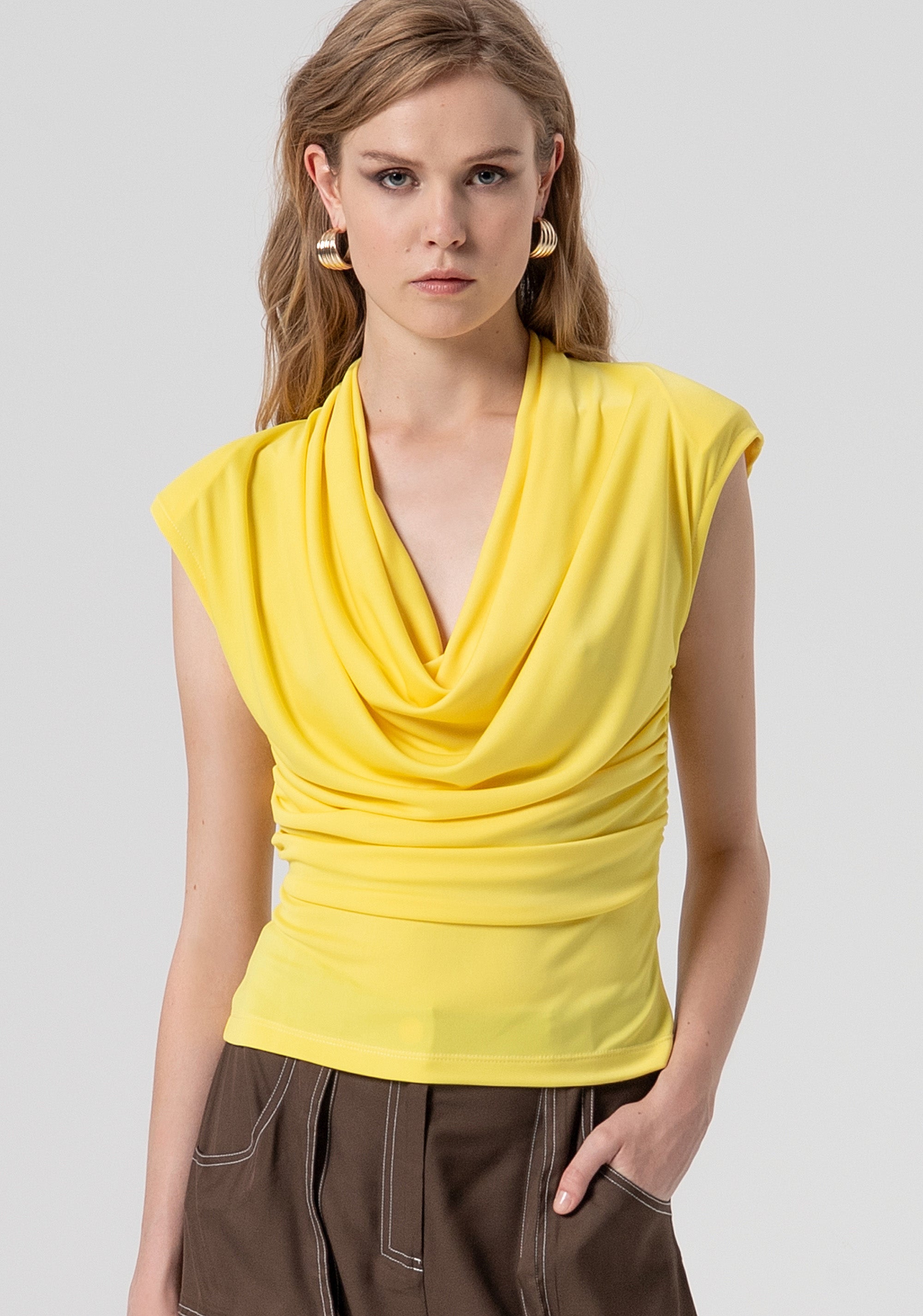 Top slim fit made in jersey Fracomina FS26ST1006W62601-300
