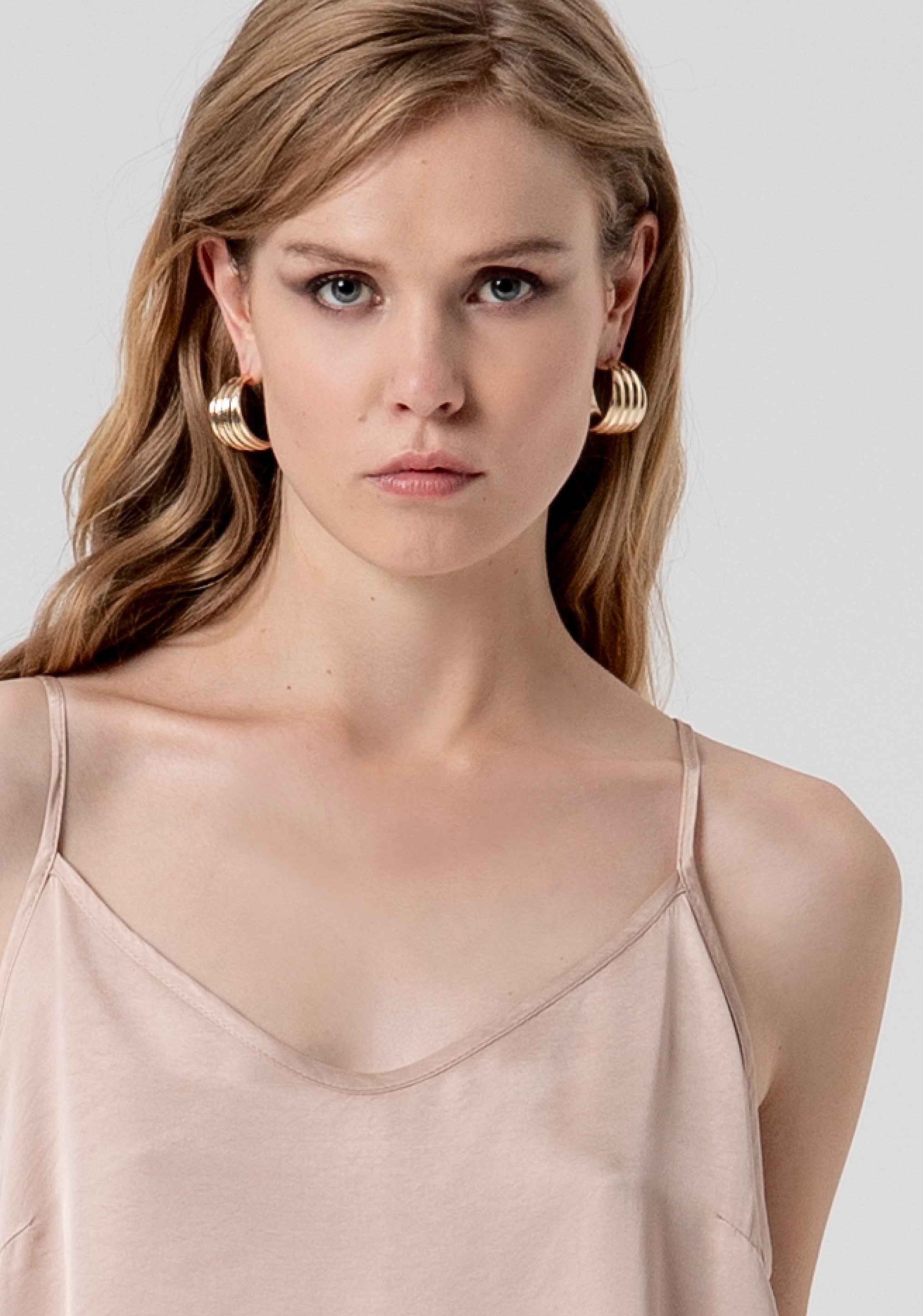 Tank top made in soft fabric Fracomina FS26ST2006W41301-050-2