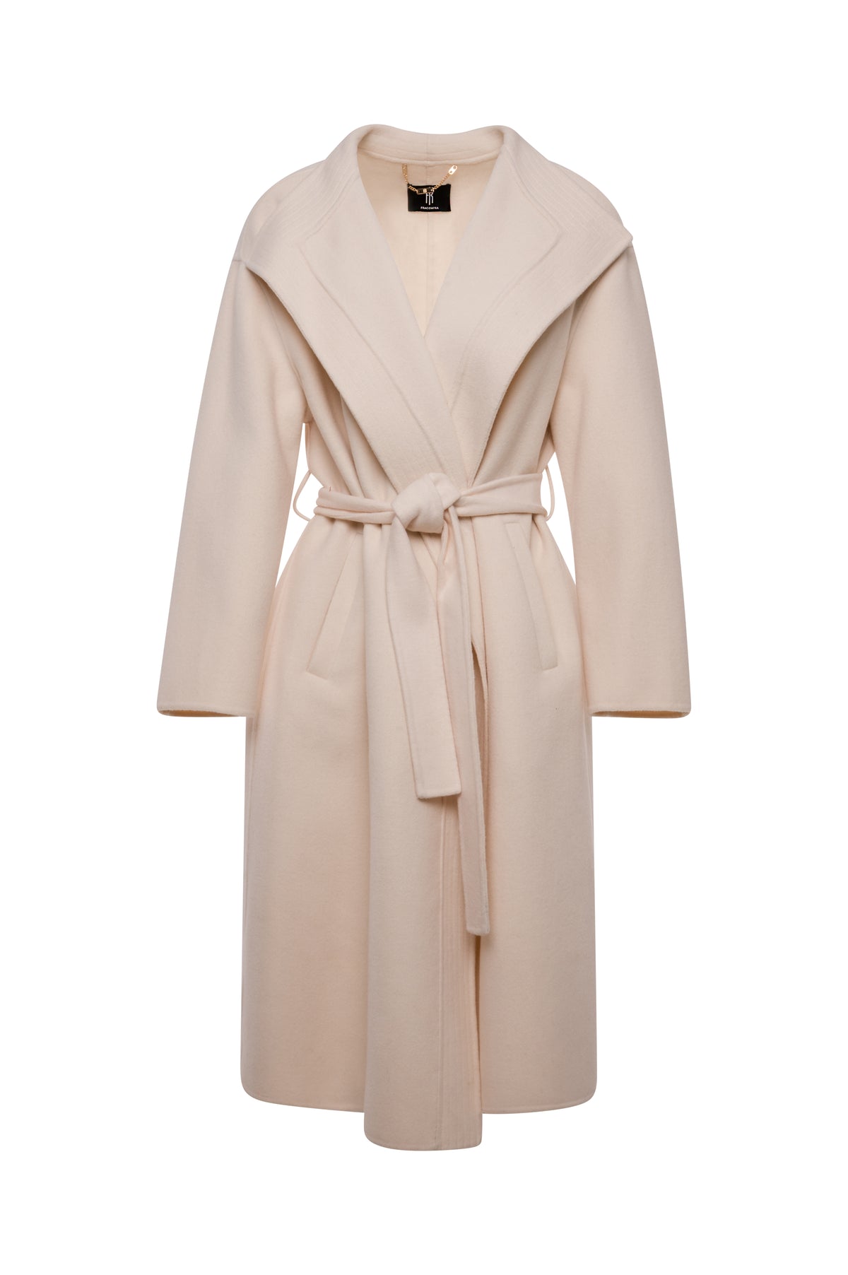 Long coat regular fit made in wool Fracomina FS26WC1006W85601-108-1