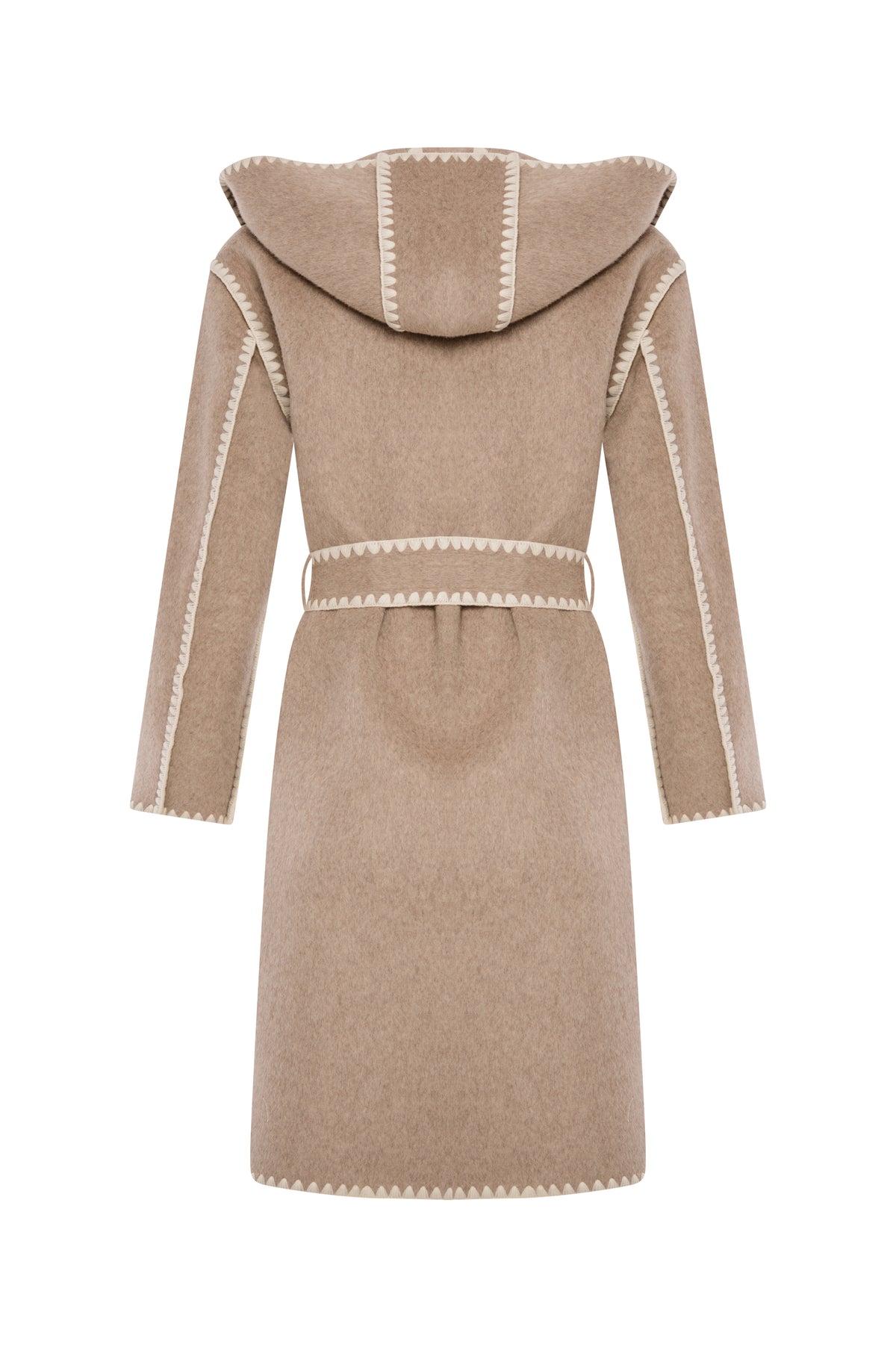 Long coat regular fit made in wool Fracomina FS26WC1007W75901-K23-2