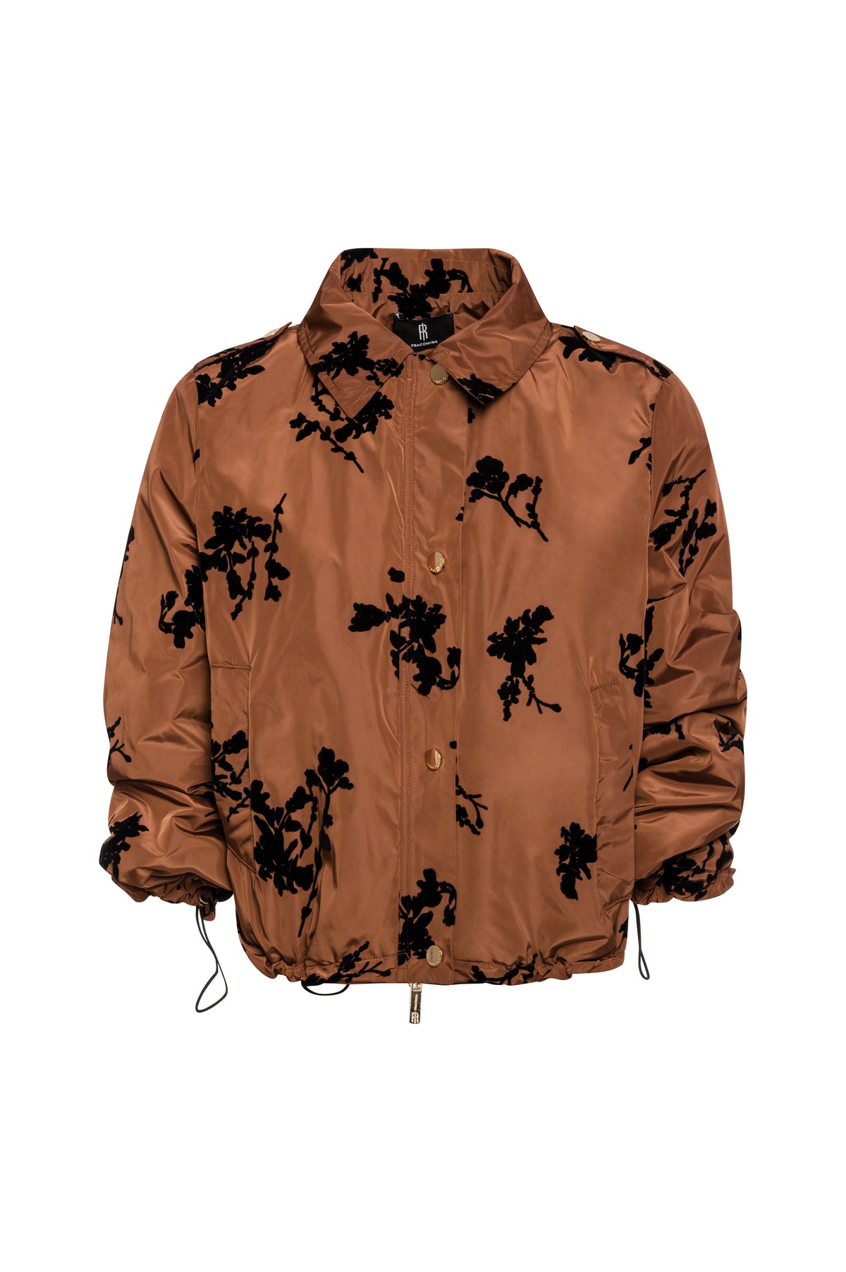 Jacket regular fit with flowers Fracomina FS26WC7001W454K2-KL0-1