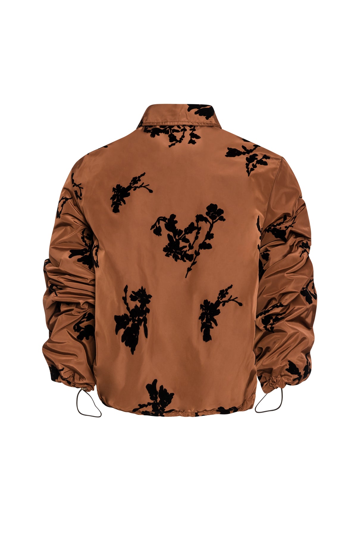 Jacket regular fit with flowers Fracomina FS26WC7001W454K2-KL0-2