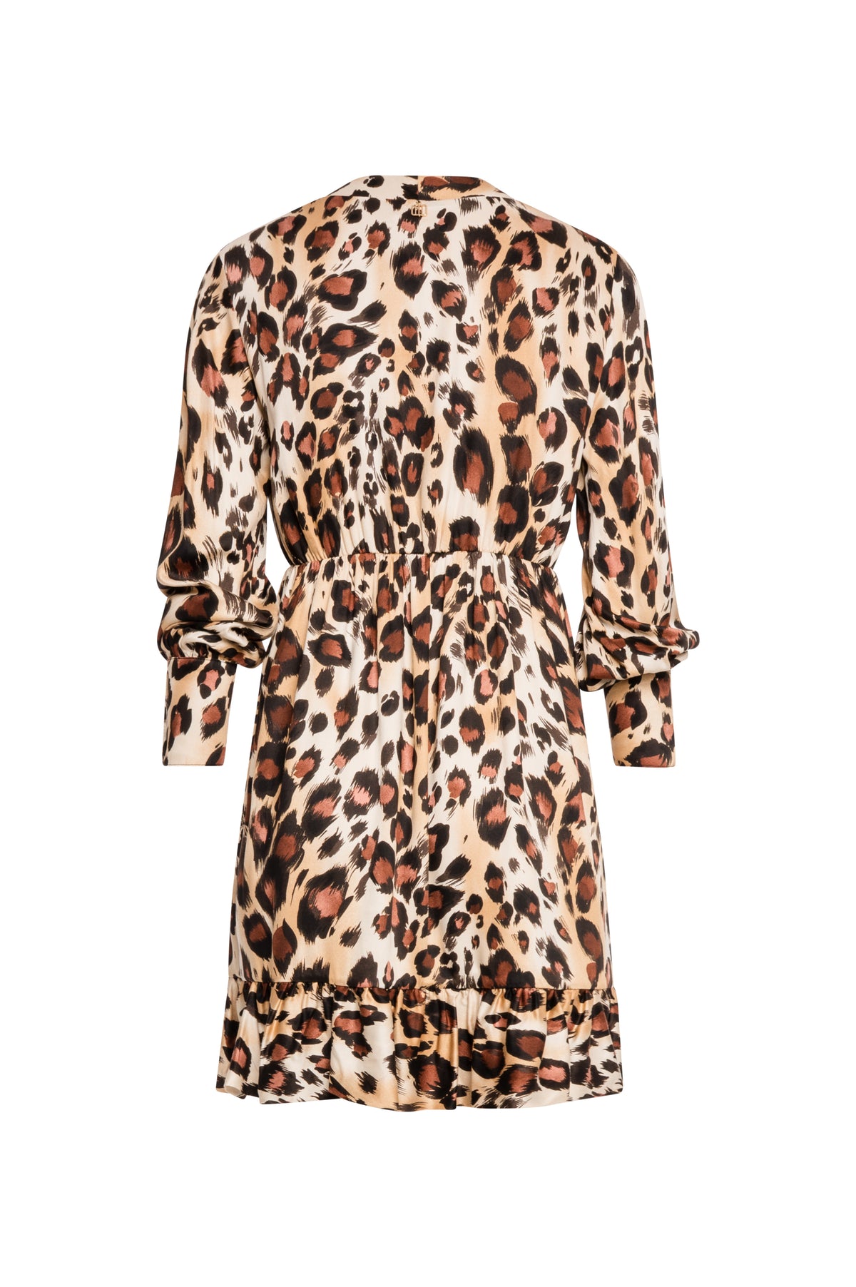 Mini dress regular fit with animalier pattern Fracomina FS26WD1006W413L7-KM3-2