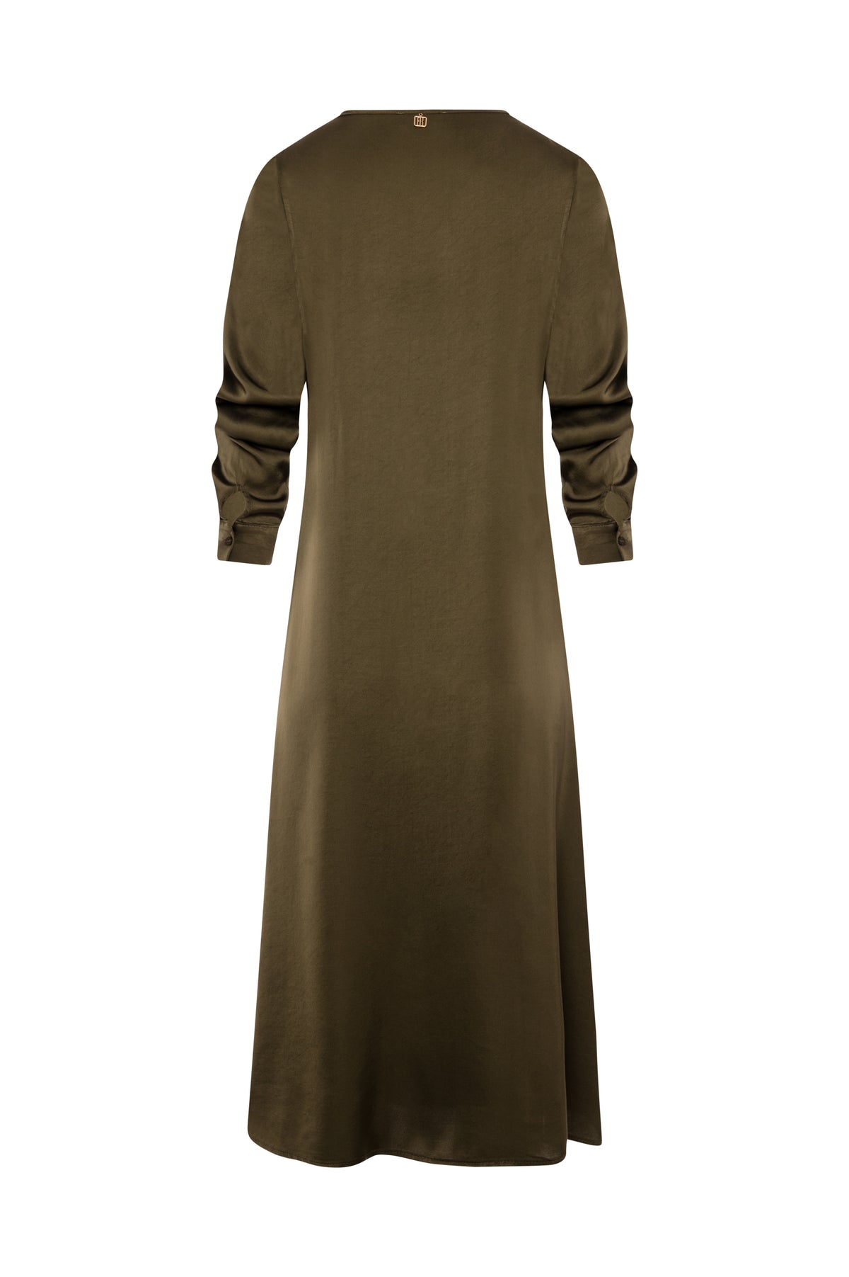 Long dress regular fit made in viscose Fracomina FS26WD2008W41301-K66-2