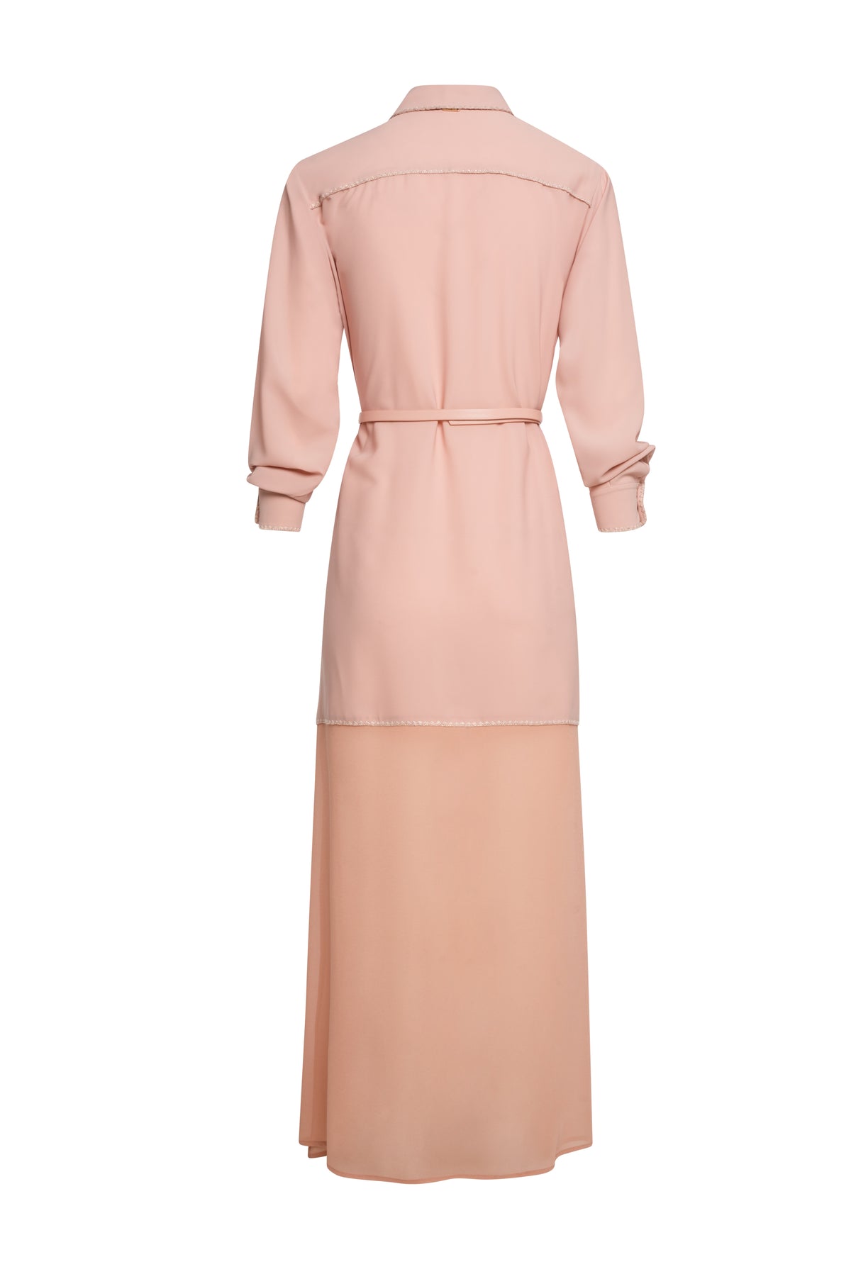 Long chemisier dress regular fit Fracomina FS26WD3001W505E5-K28-2