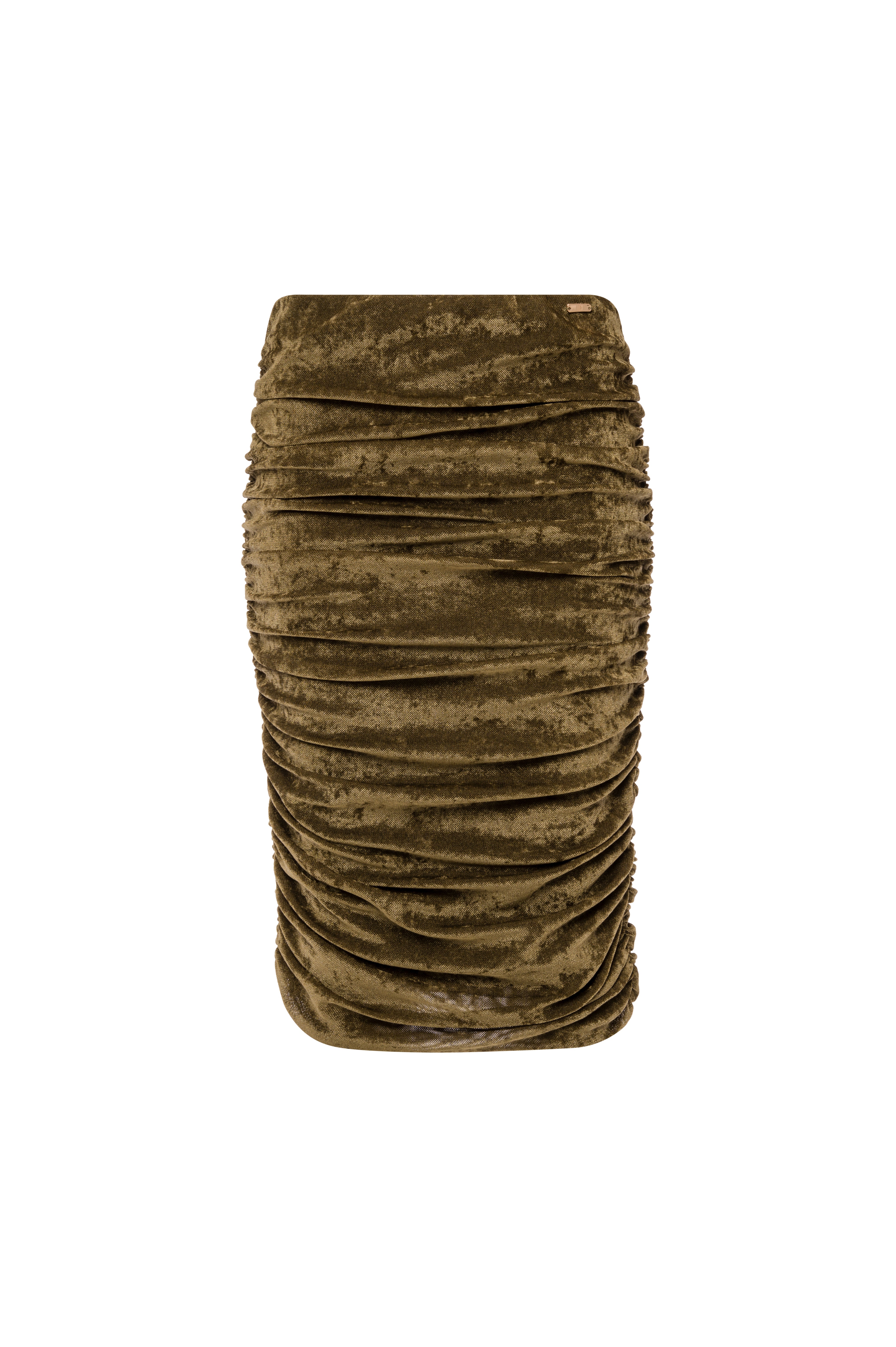 Sheath dress slim fit middle length made in velvet Fracomina FS26WG1001W597Q5-K66-1