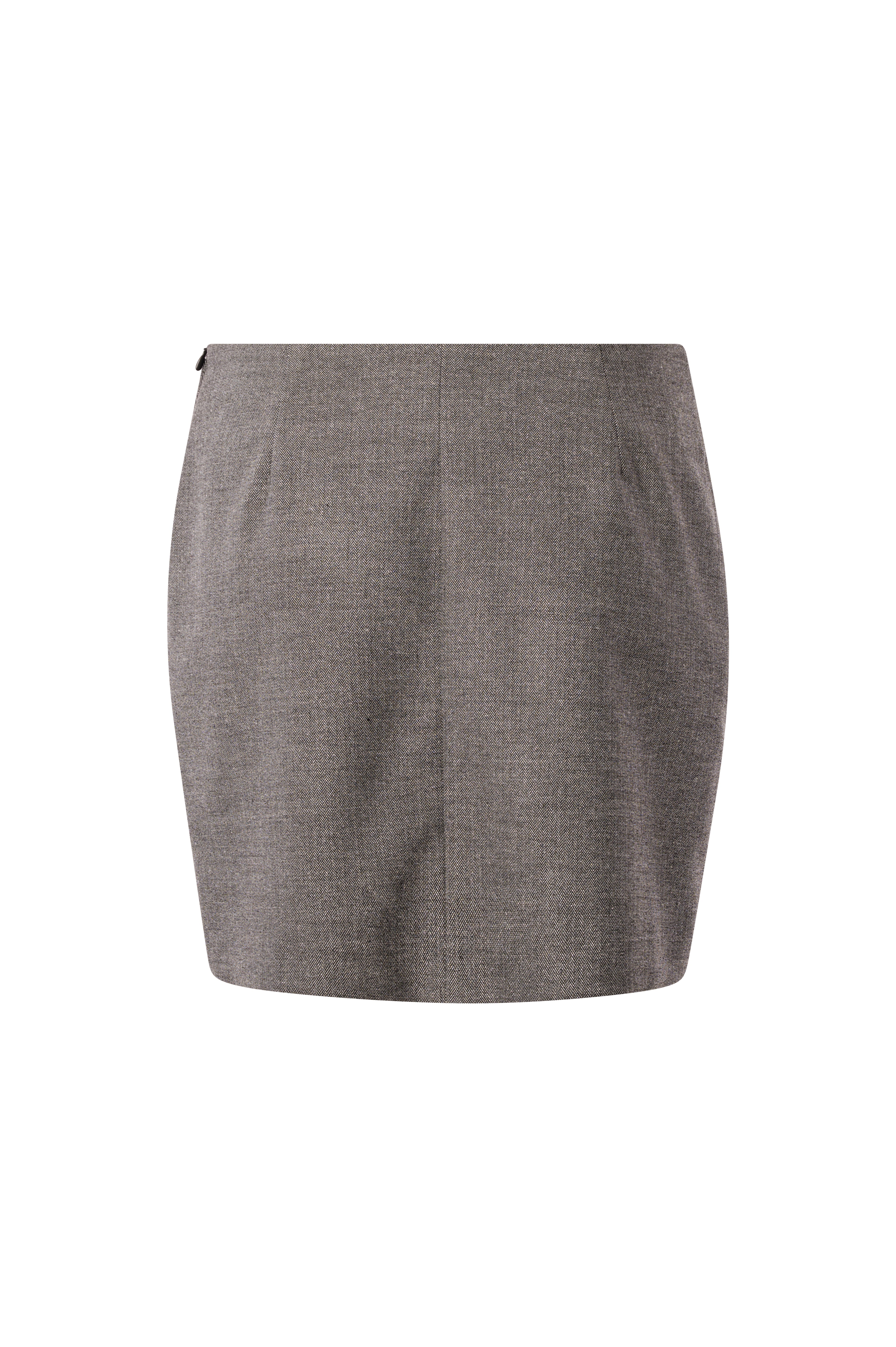 Mini skirt slim fit Fracomina FS26WG1004W500J1-KE1-2