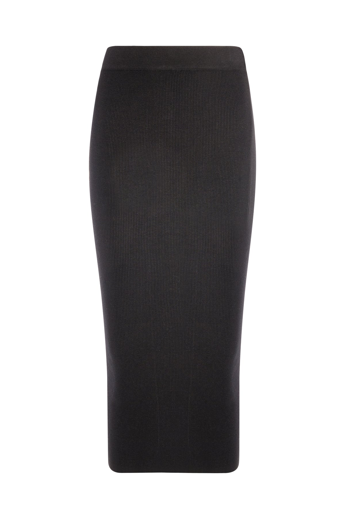 Knitted skirt slim fit middle length Fracomina FS26WG4003K56501-K01-2