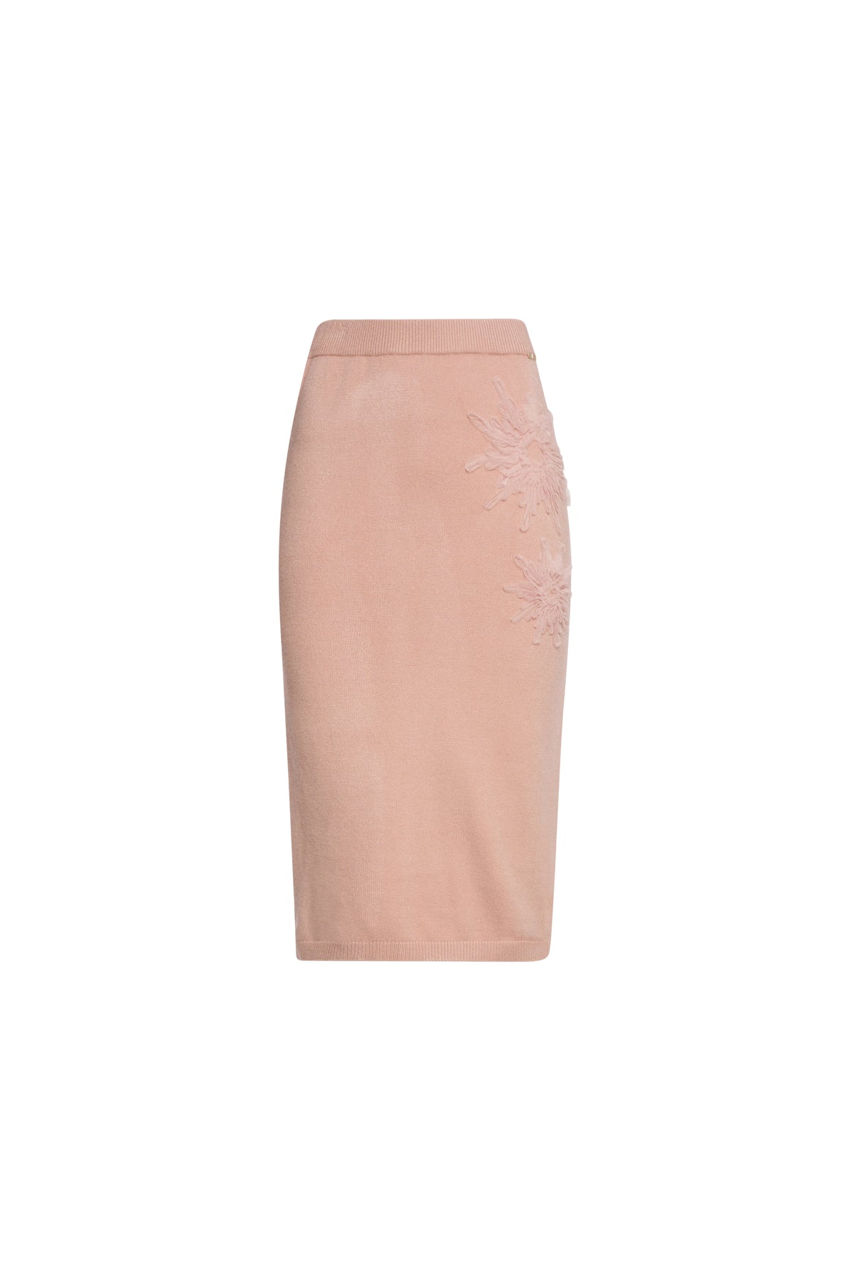 Knitted skirt slim fit middle length Fracomina FS26WG4005K502E5-K28-1