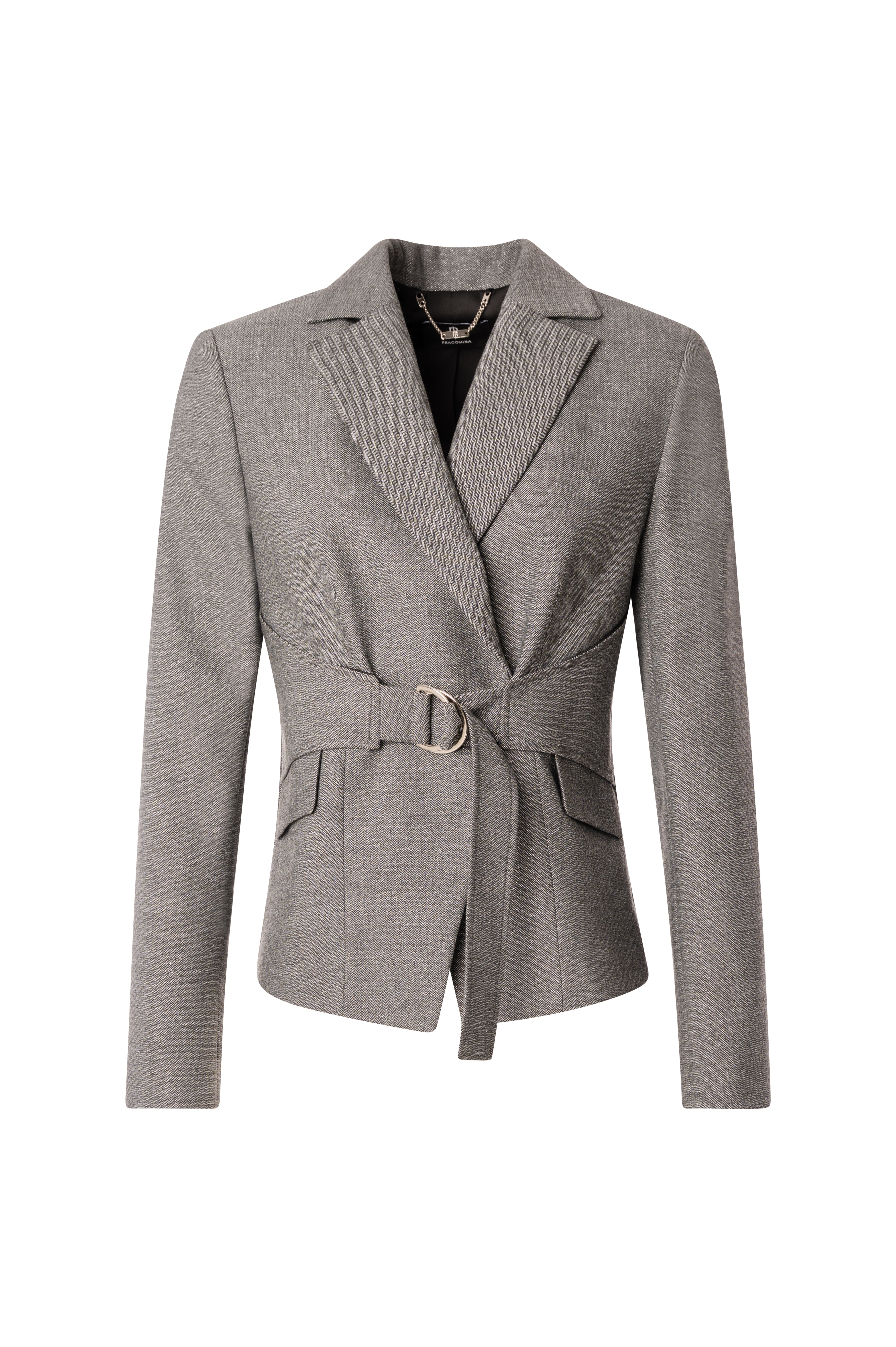 Blazer jacket regular fit double breasted Fracomina FS26WJ2004W500J1-KE1-1
