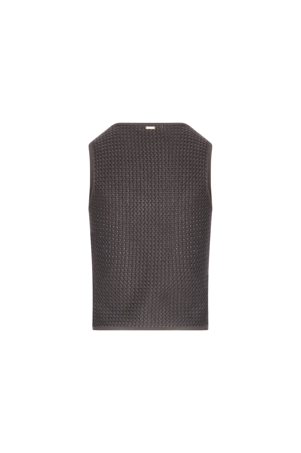 Knitted gilet regular fit Fracomina FS26WJ5002K50401-K01-1