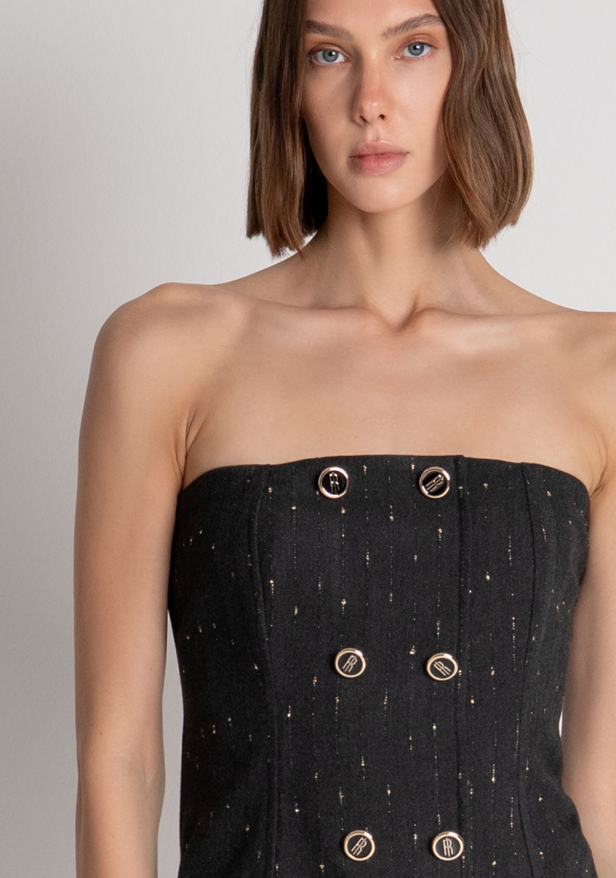 Bustier slim fit Fracomina FS26WJ5003W726Q7-053-3