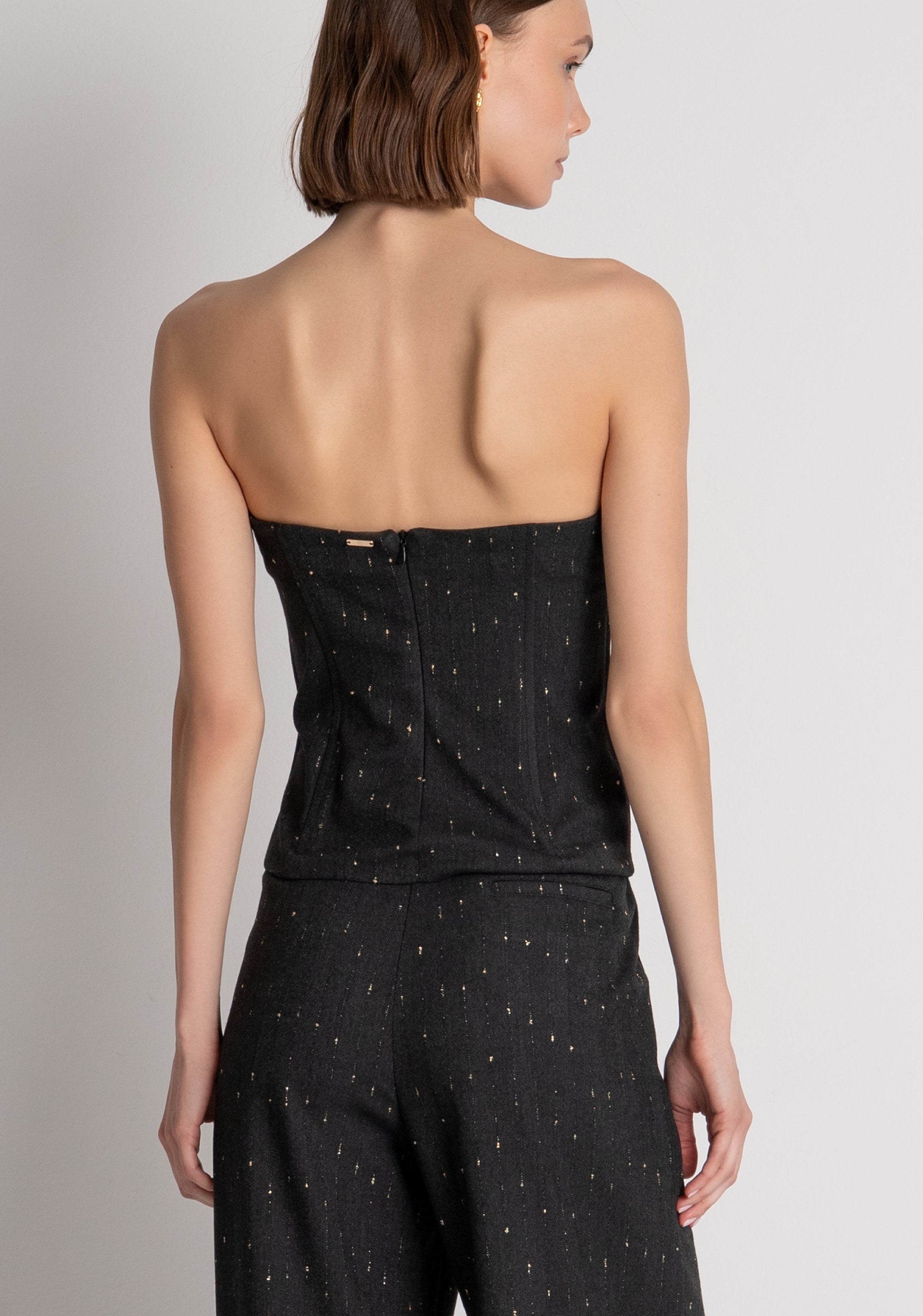 Bustier slim fit Fracomina FS26WJ5003W726Q7-053-4