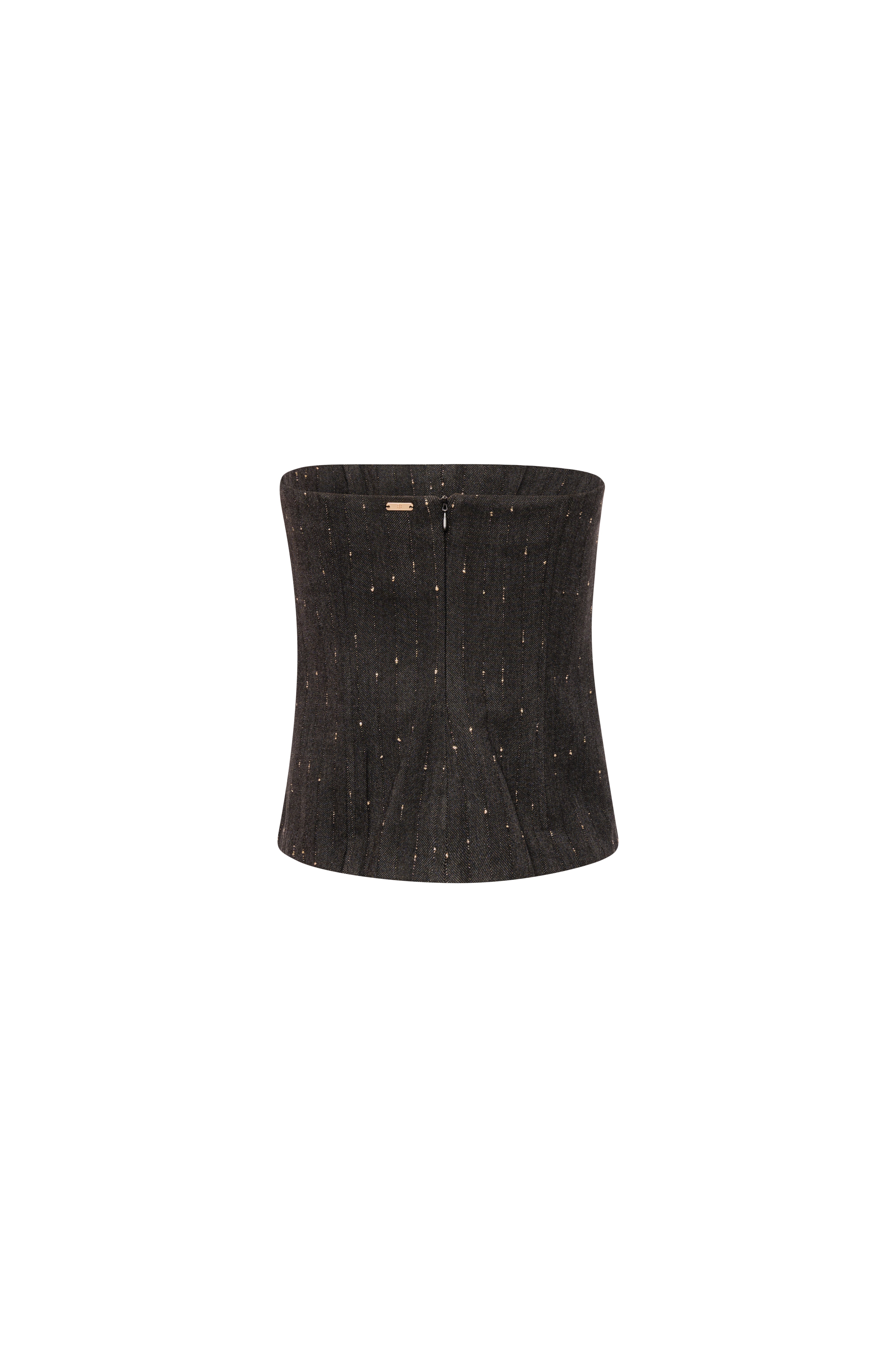 Bustier slim fit Fracomina FS26WJ5003W726Q7-K01-2