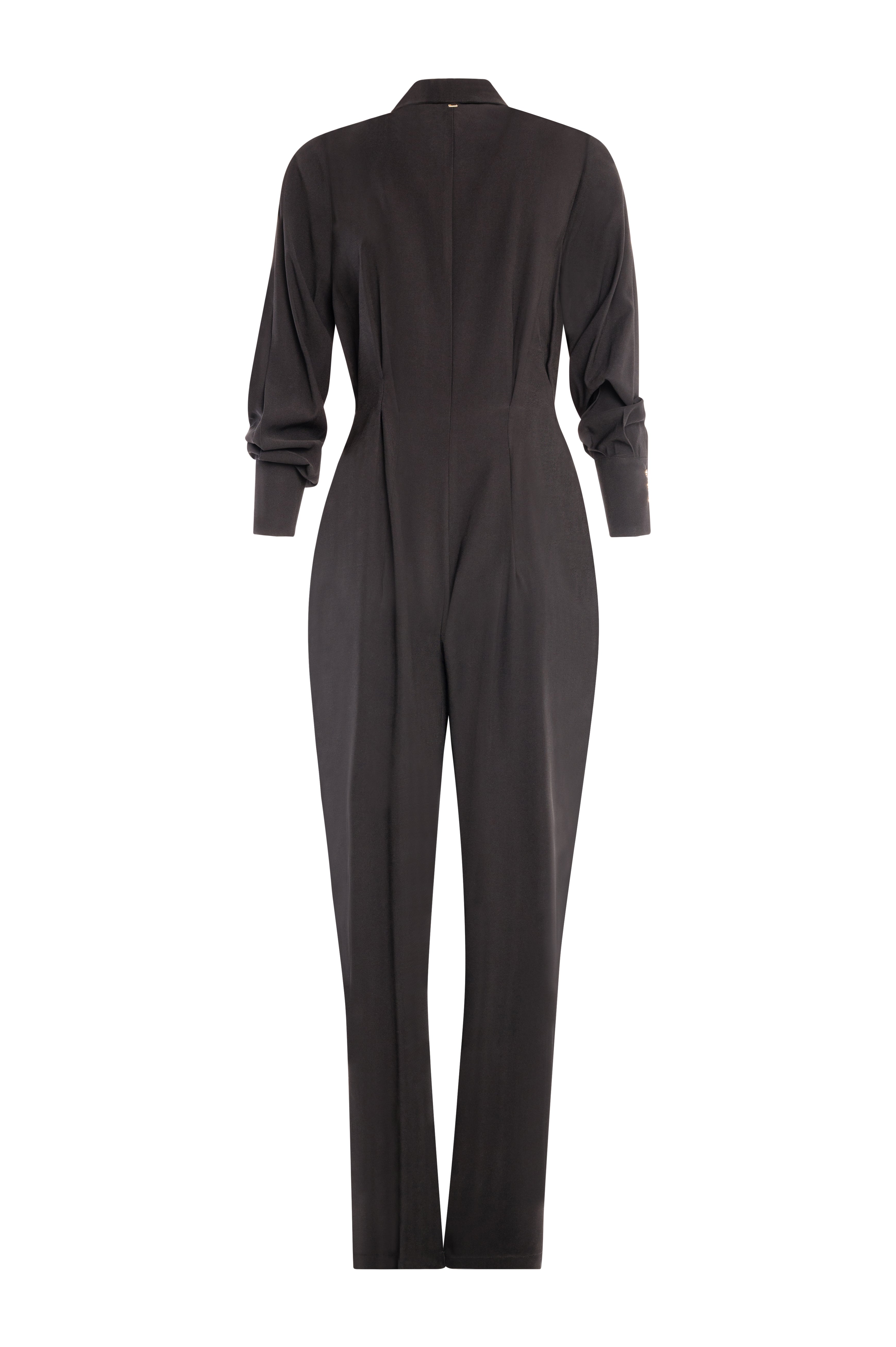 Long overall regular fit made in stretch viscose Fracomina FS26WO2001W58901-K01-2