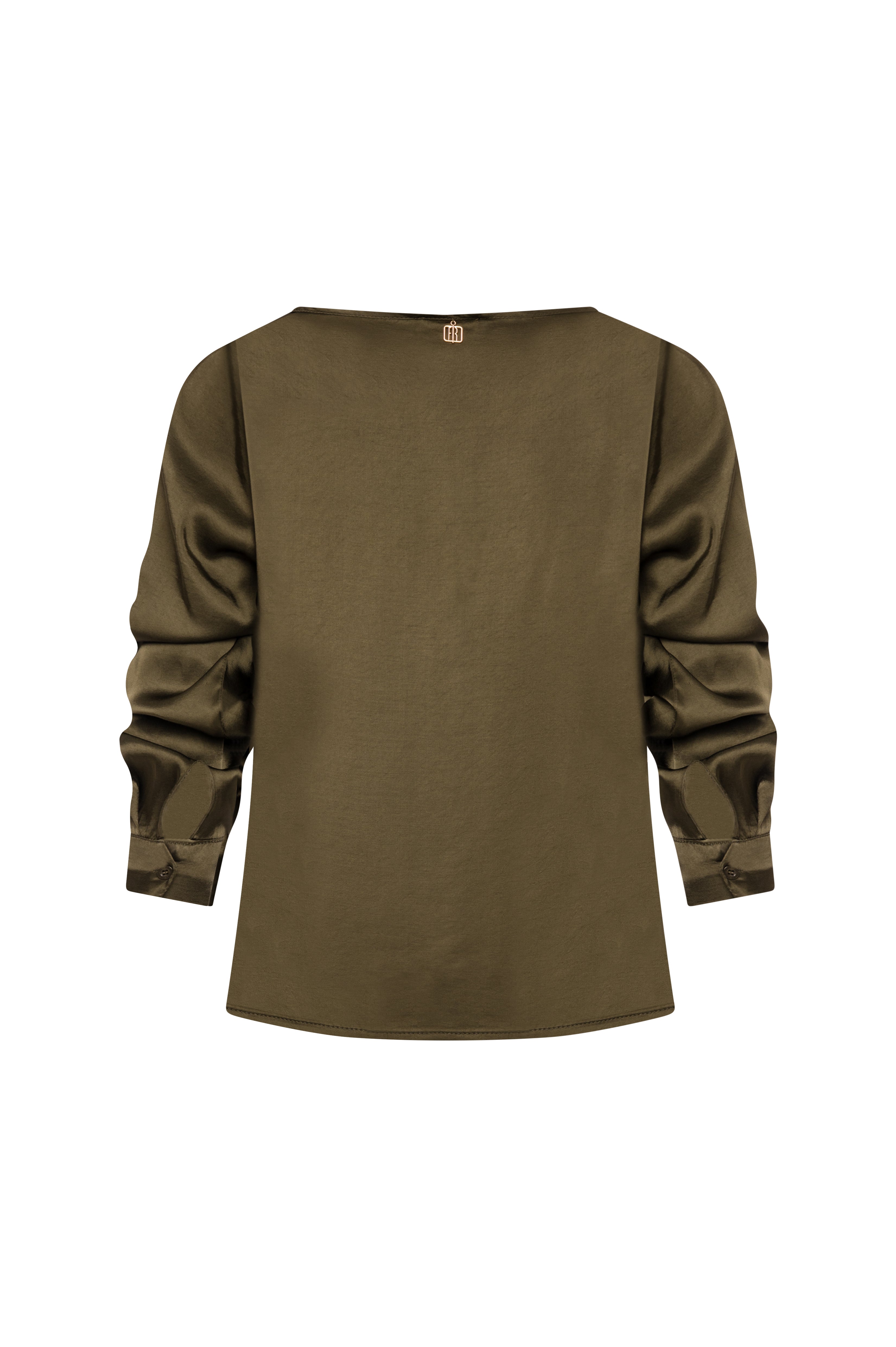 Blouse regular fit made in viscose Fracomina FS26WT1005W41301-K66-2