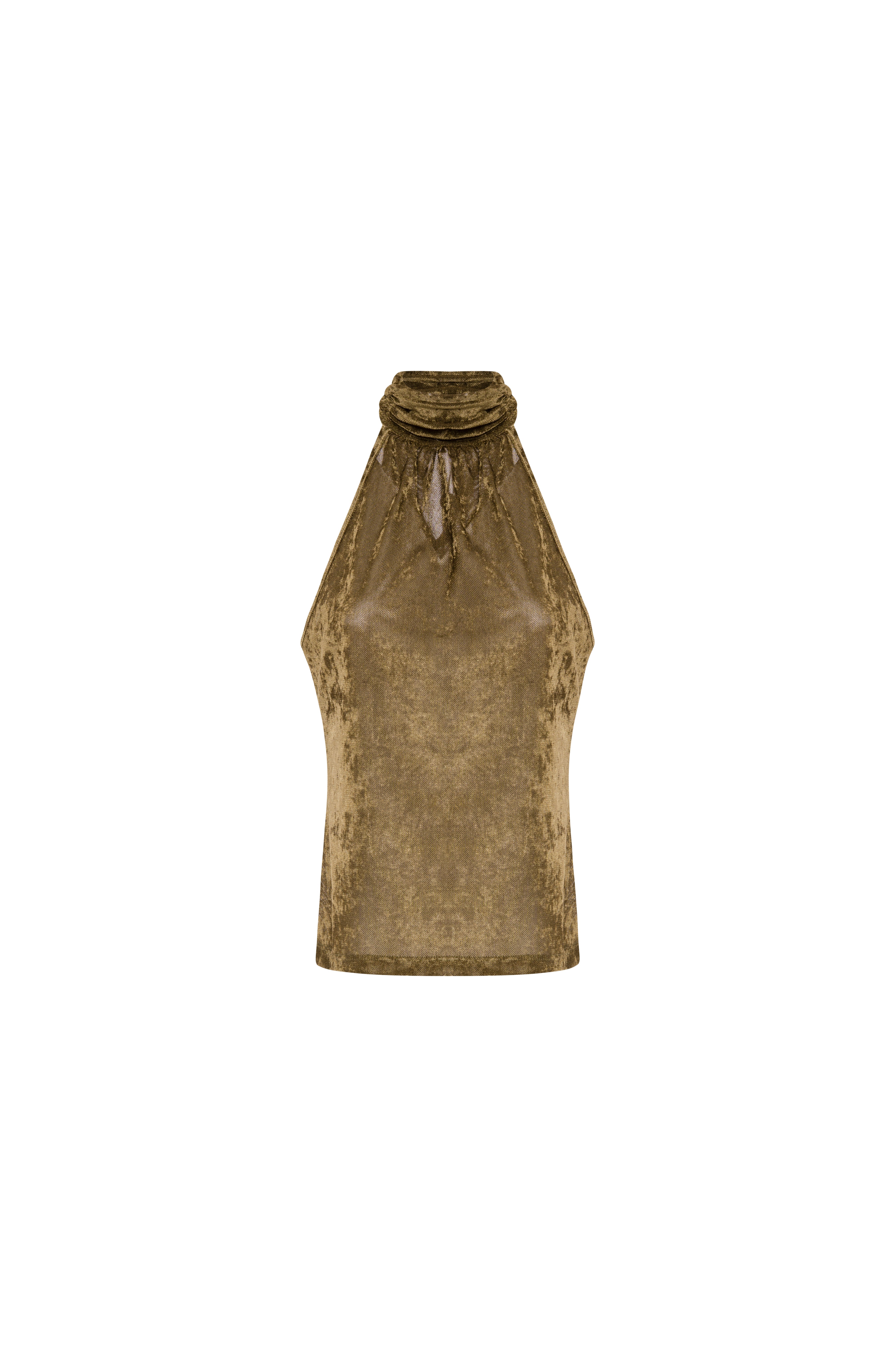 Tank top made in velvet Fracomina FS26WT2001W597Q5-k66-1