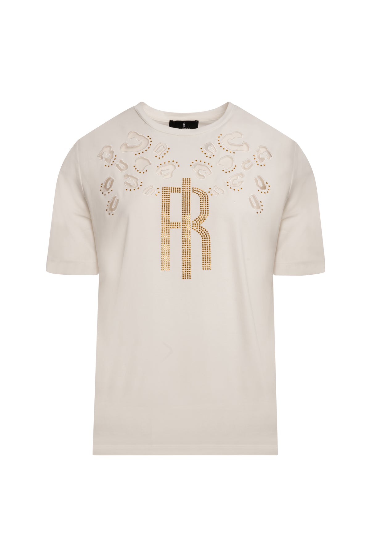 T-shirt regular fit made in stretch cotton jersey Fracomina FS26WT3001J401N5-278-1