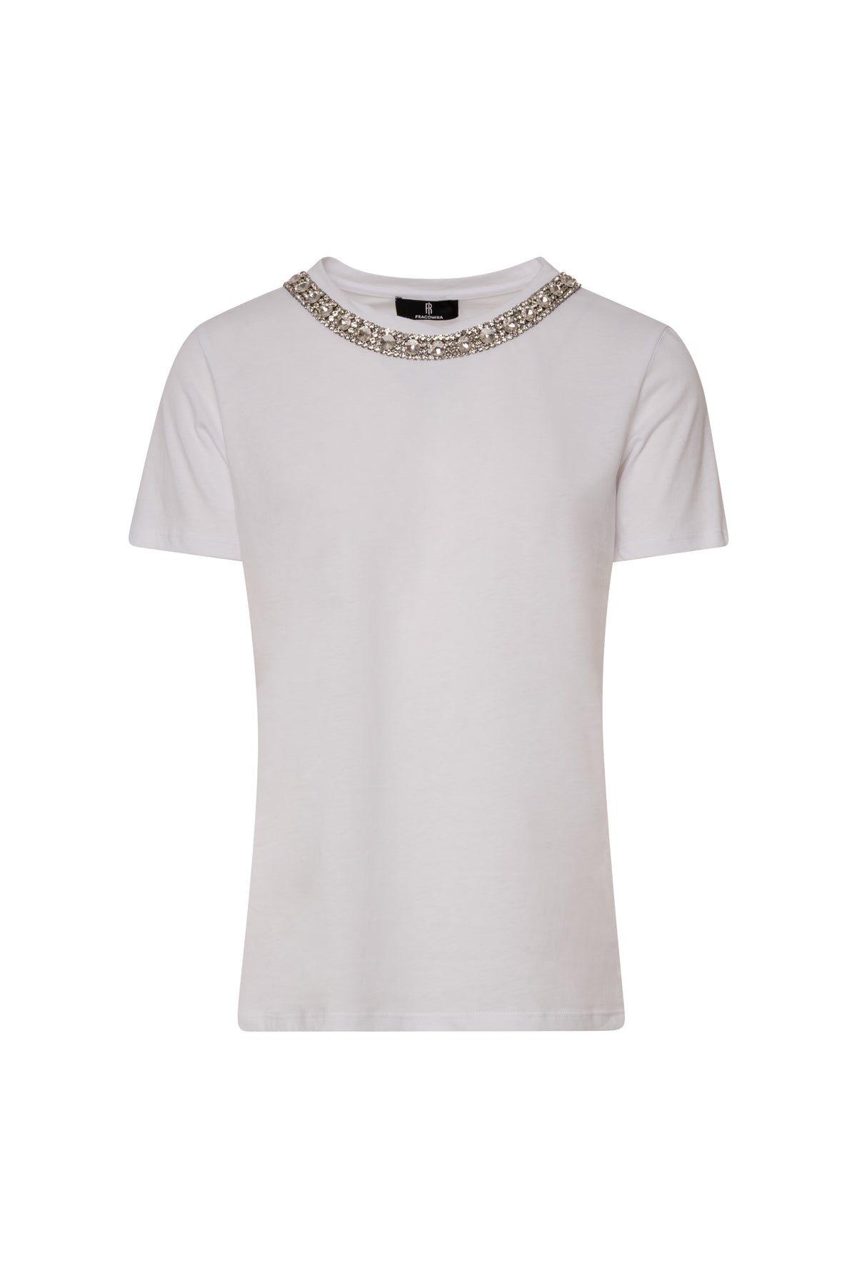 T-shirt regular fit made in cotton jersey Fracomina FS26WT3003J401R9-K42-1