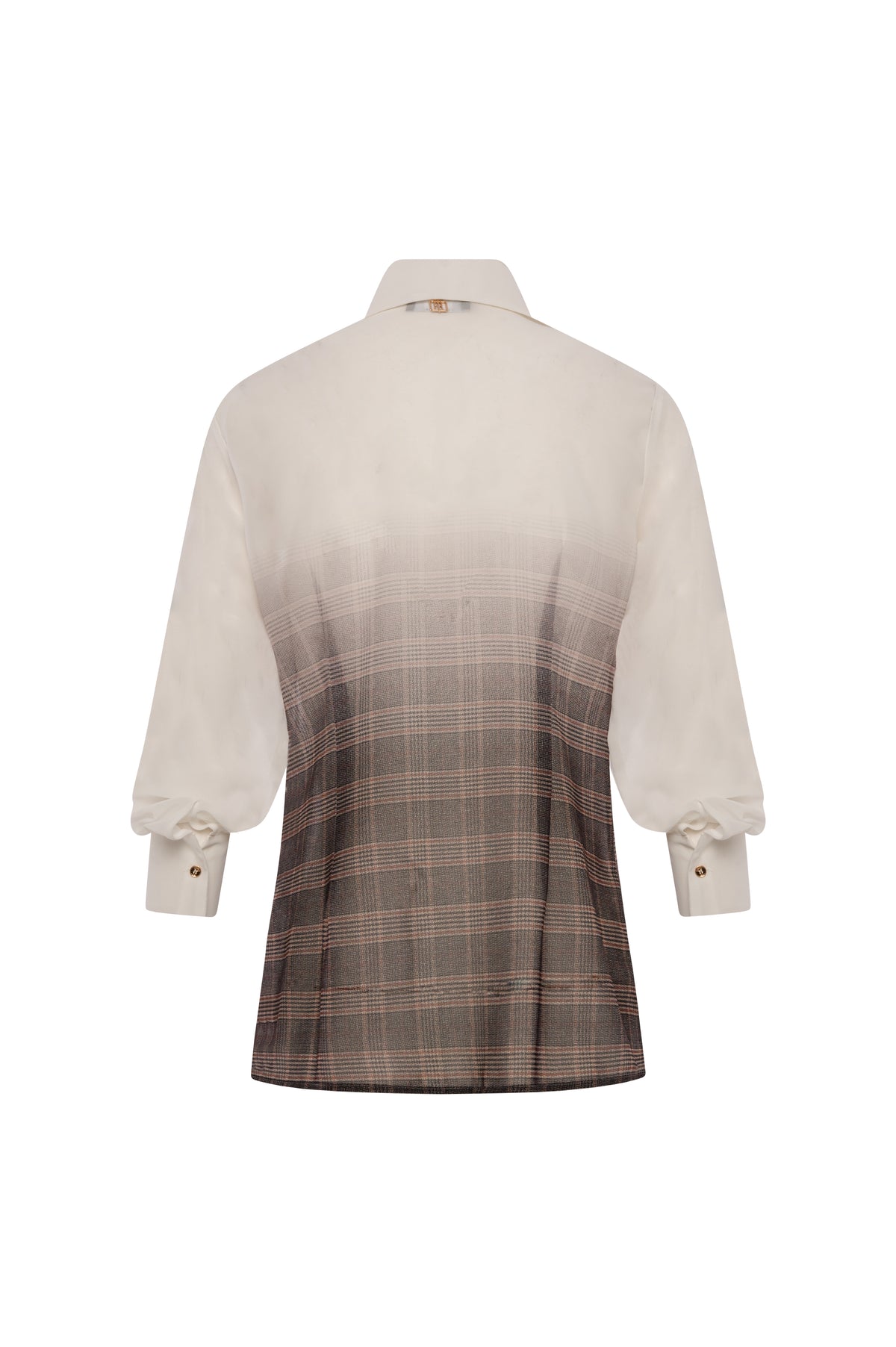 Shirt regular fit with diamond shape pattern Fracomina FS26WT6004W412R8-KM0-2