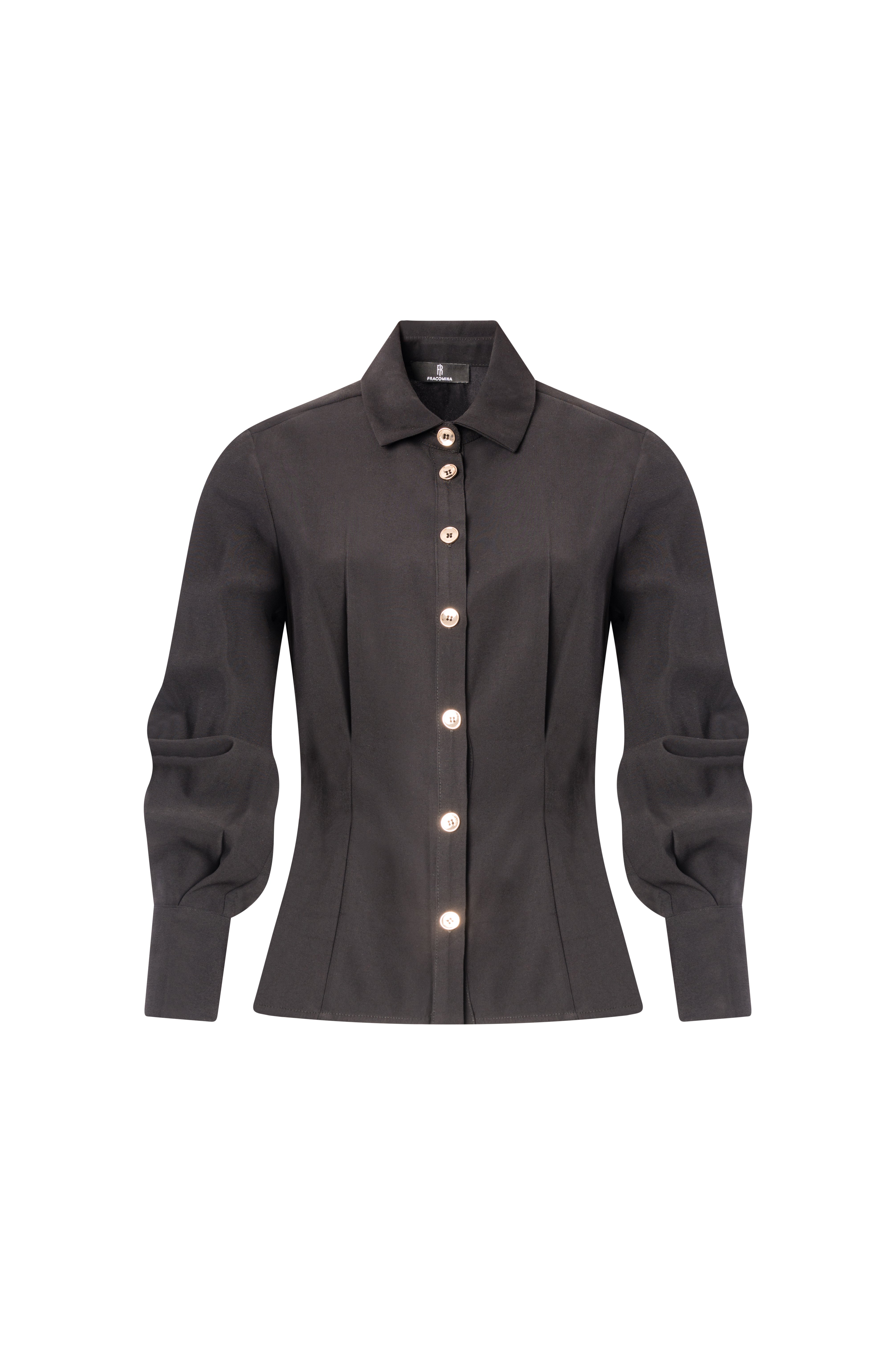 Shirt slim fit made in viscose Fracomina FS26WT6005W58901-K01-1