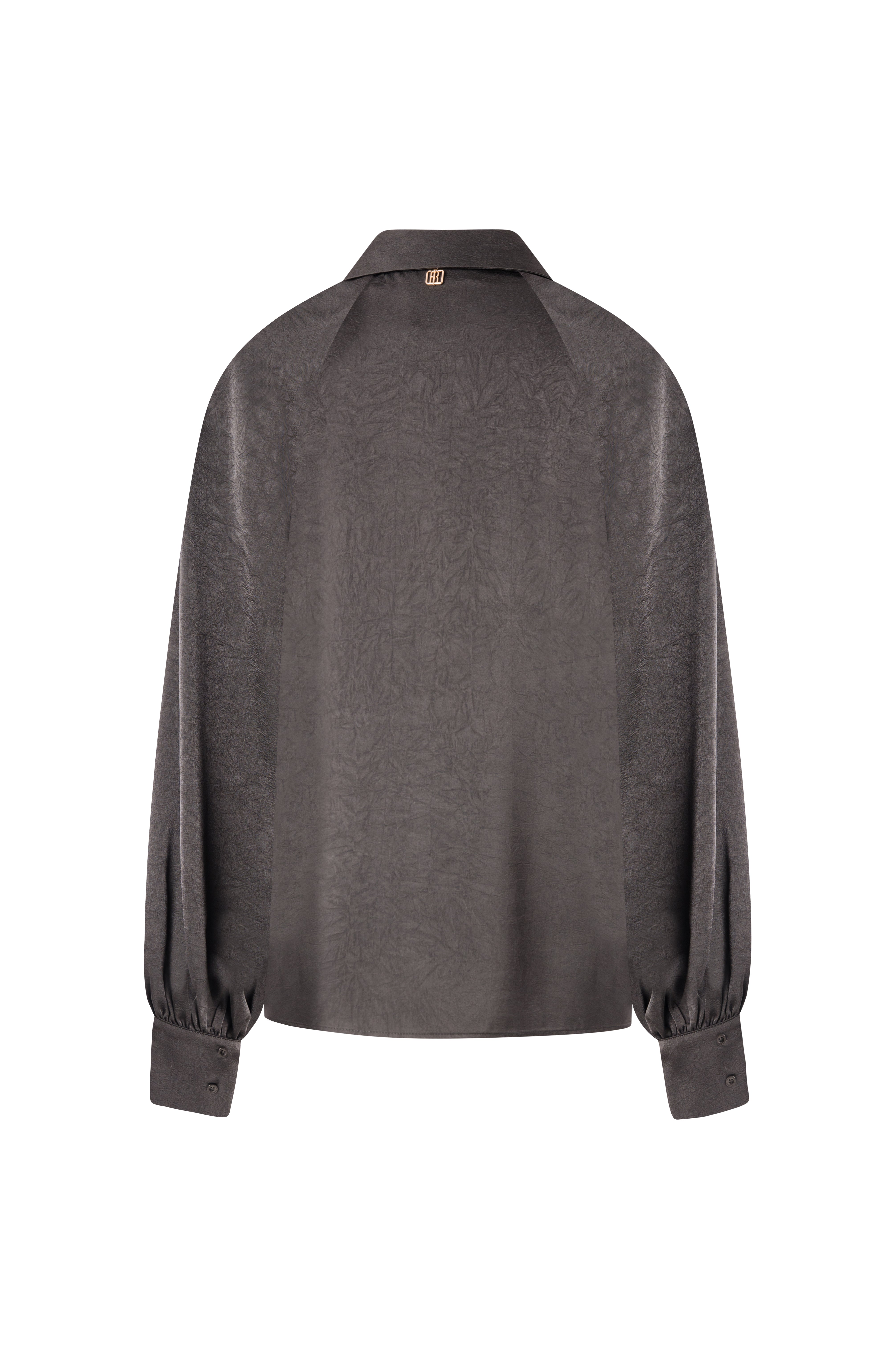 Shirt regular fit made in satin Fracomina FS26WT6008W86201-K01-2