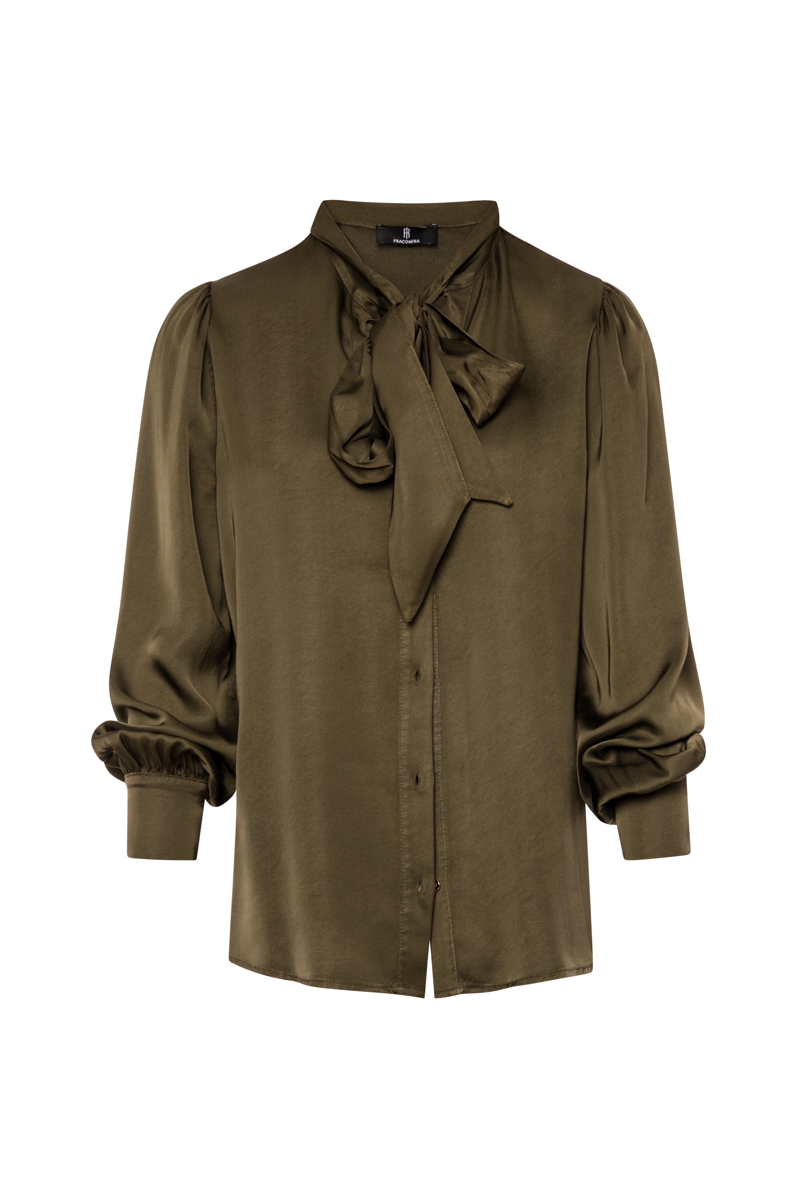 Shirt regular fit made in viscose Fracomina FS26WT6011W41301-K66-1