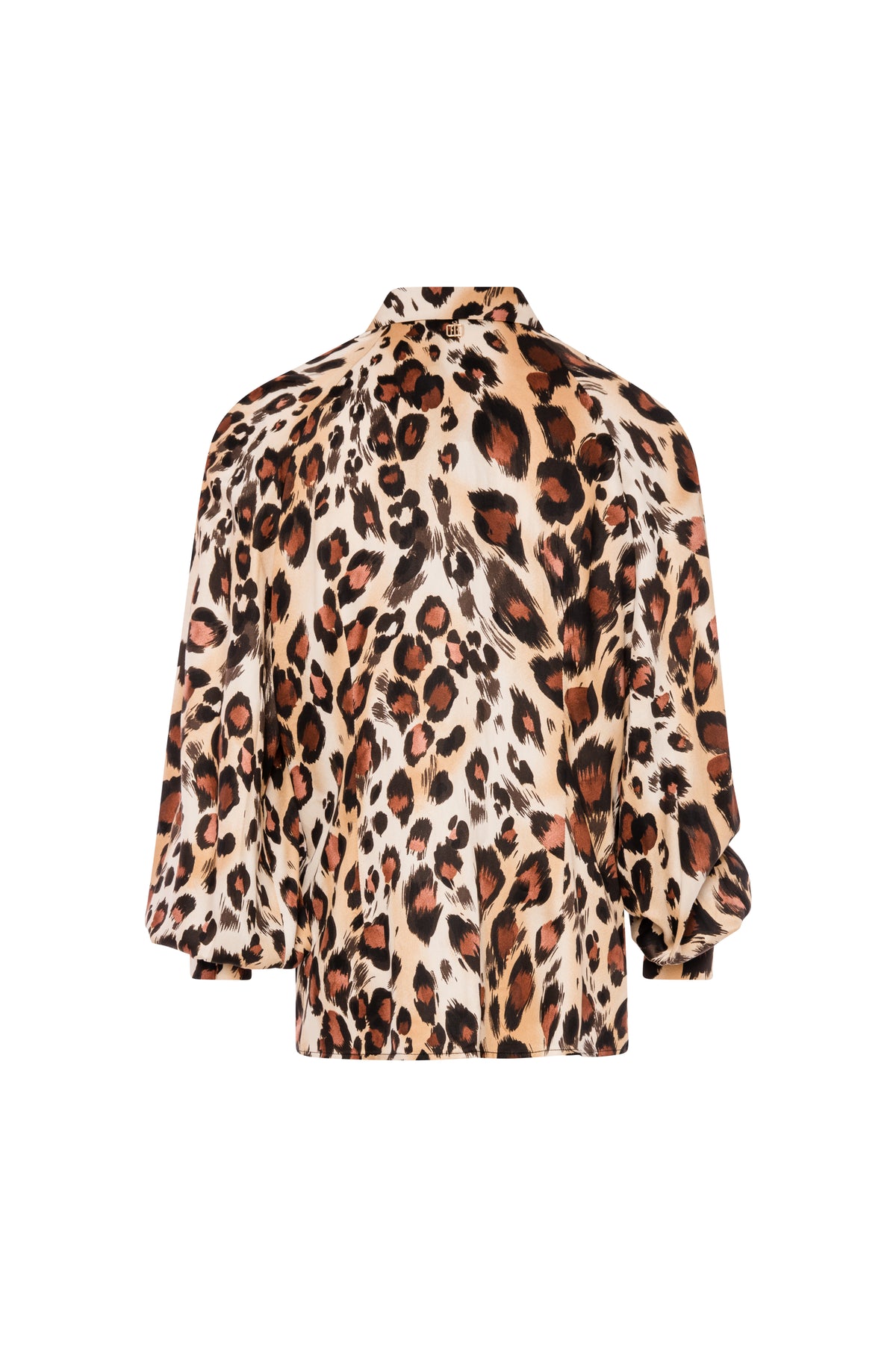 Shirt regular fit with animalier pattern Fracomina FS26WT6013W413L7-KM3-2